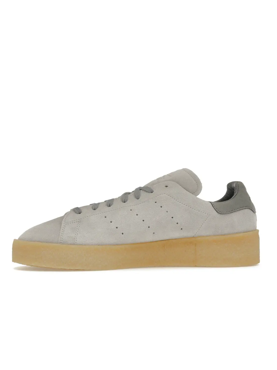 Мужские кроссовки Lifestyle Adidas Stan Smith Crepe — изображение 3 из 4, серый