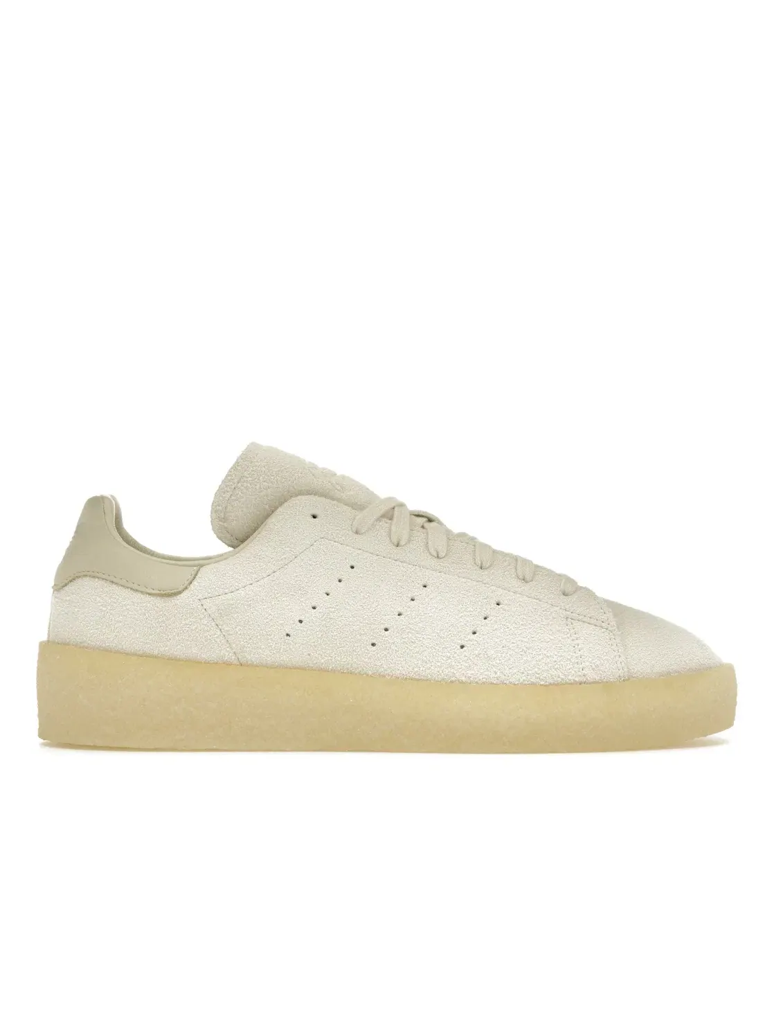 Мужские кроссовки Lifestyle Stan Smith Crepe Adidas — изображение 1 из 4, белый/кремовый белый