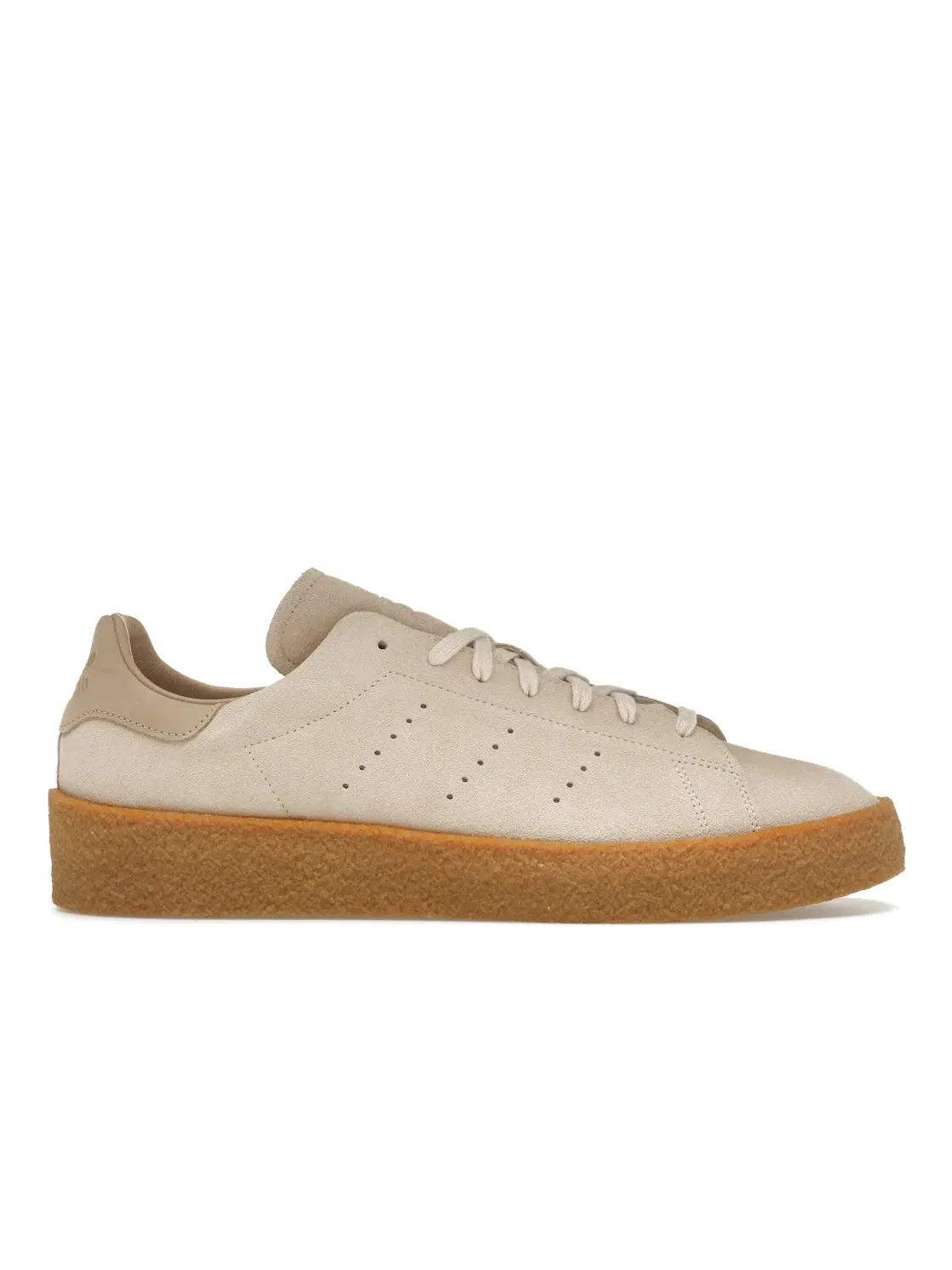 Мужские кроссовки Lifestyle Adidas Stan Smith Crepe — изображение 1 из 4, песочный/бежевый