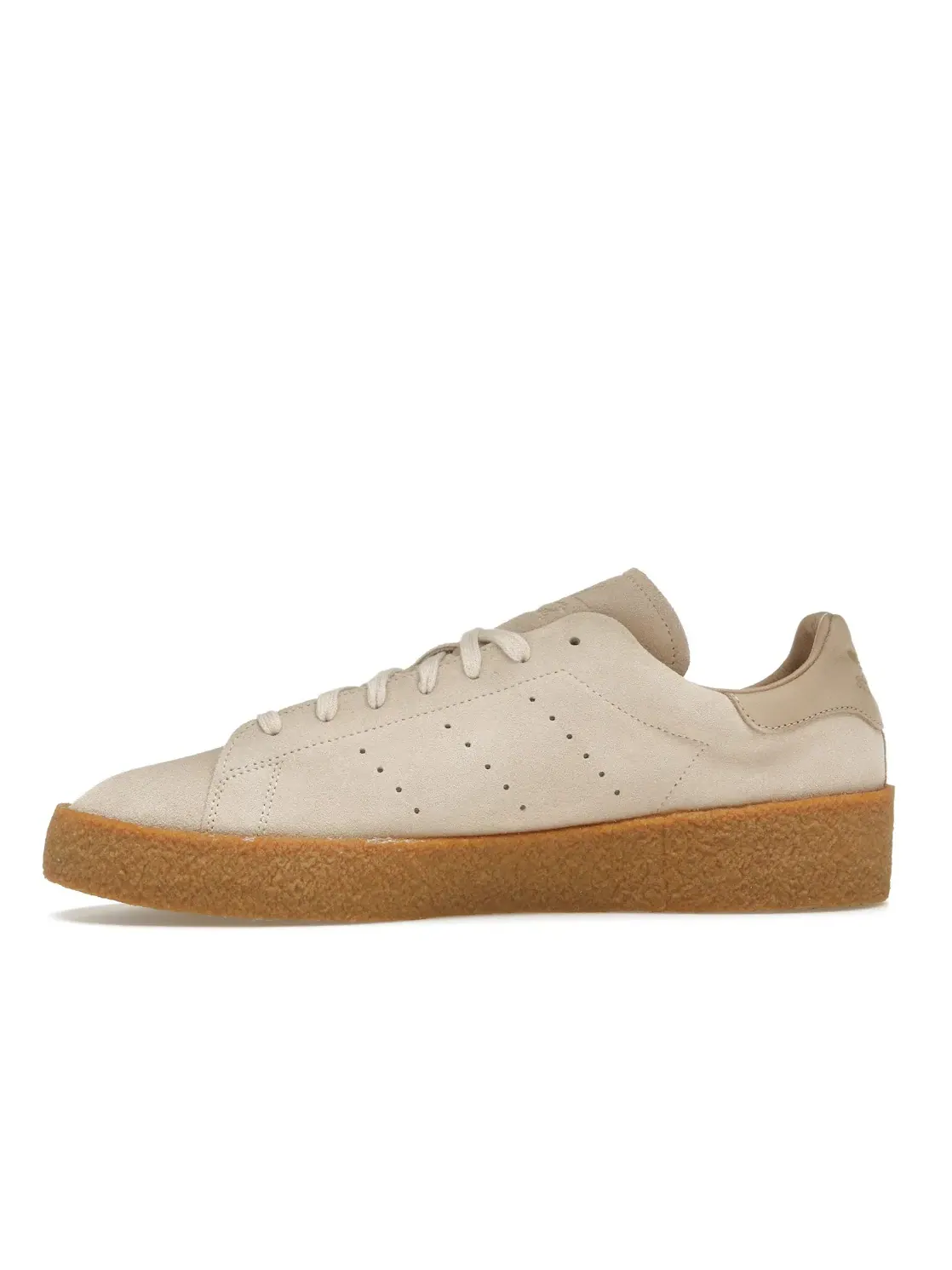 Мужские кроссовки Lifestyle Adidas Stan Smith Crepe — изображение 3 из 4, песочный/бежевый