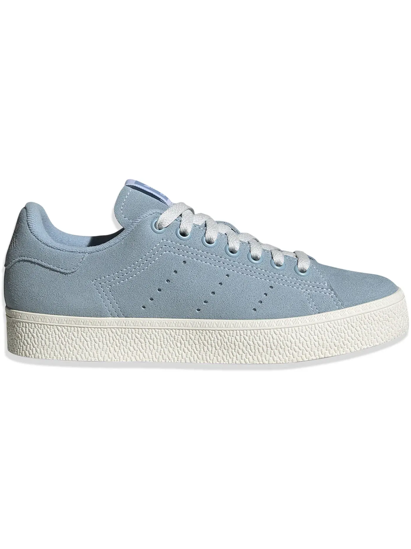 Женские кроссовки с перфорацией Adidas Stan Smith CS — изображение 1 из 1, прозрачный/белый/белый