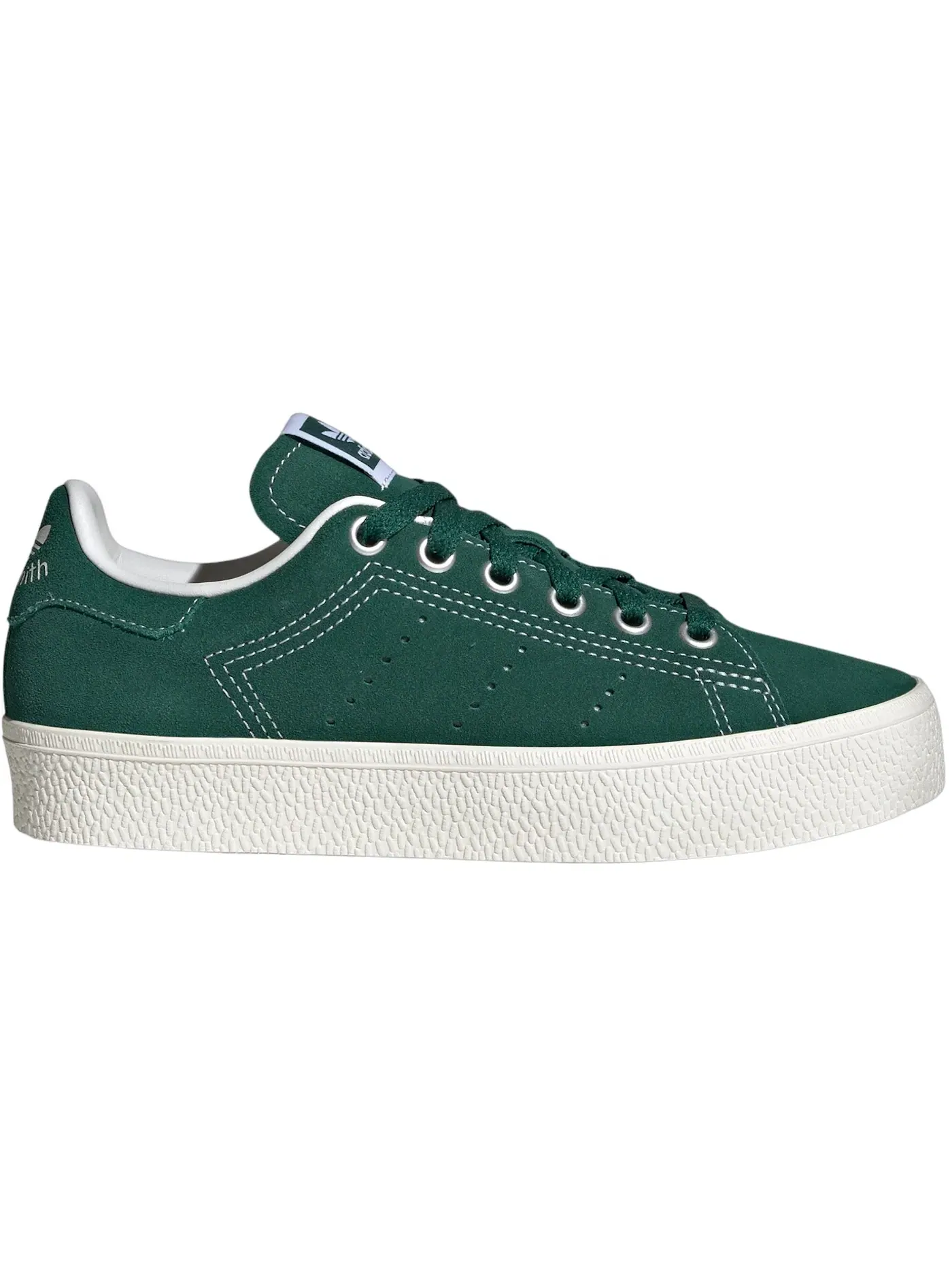 Детские кроссовки с низким профилем Adidas Stan Smith CS — изображение 1 из 1, зеленый/белый