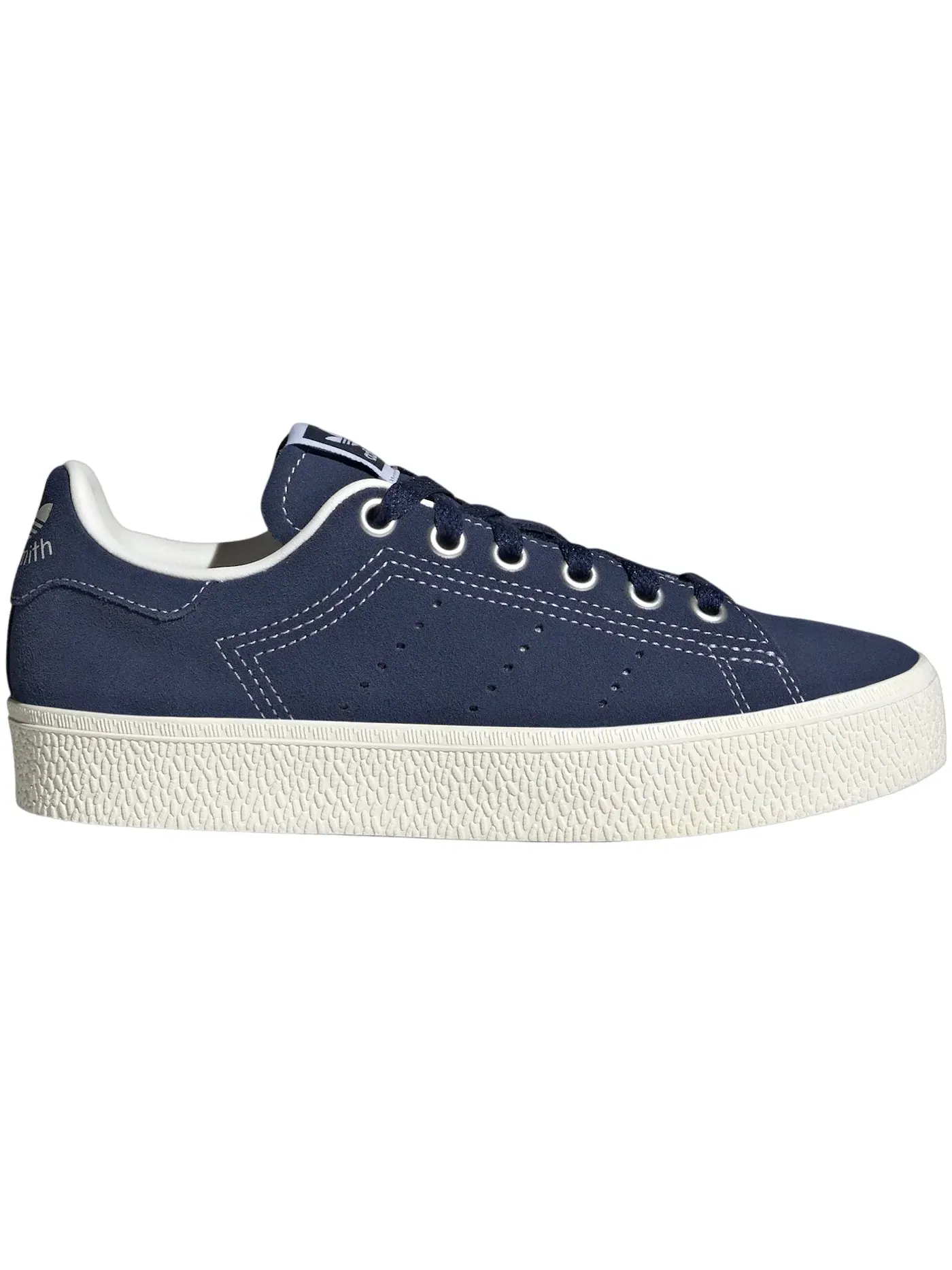 Детские кроссовки с цветным верхом Adidas Stan Smith CS Adidas — изображение 1 из 1, темный синий белый