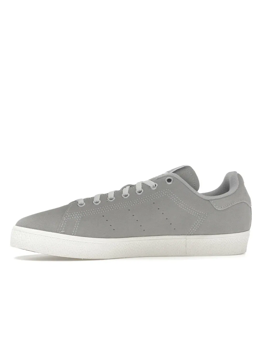 Мужские кроссовки Lifestyle с перфорацией Adidas Stan Smith CS — изображение 3 из 4, серый/белый