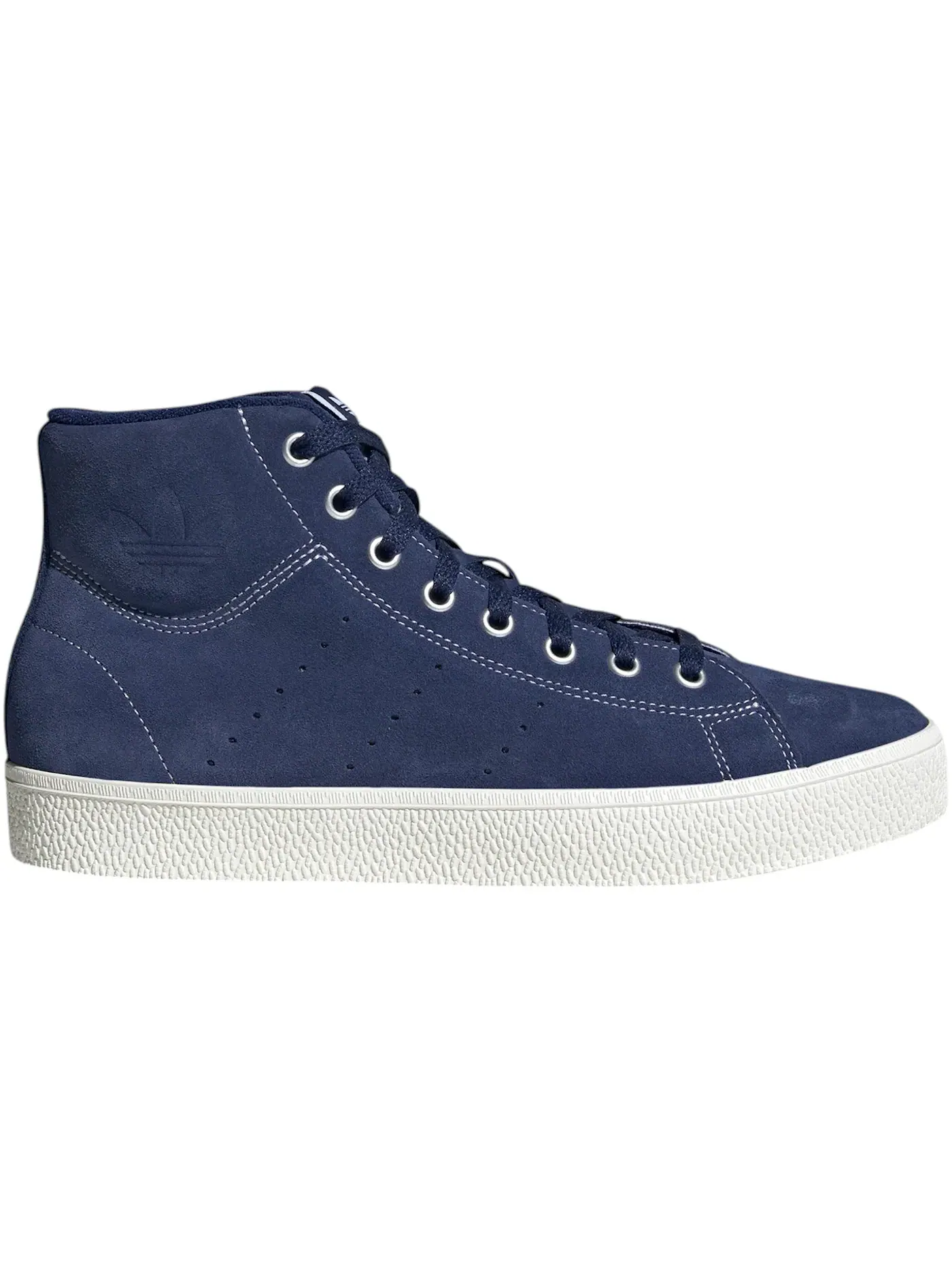 Мужские кроссовки Lifestyle с длинным языком Adidas Stan Smith CS Mid — изображение 1 из 1, темный синий/белый