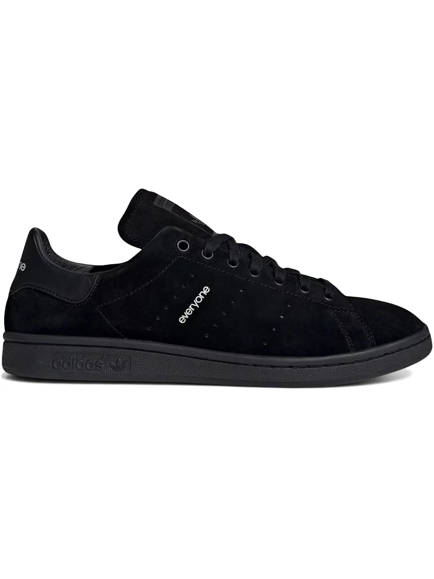 Мужские кроссовки с перфорированным верхом Adidas Stan Smith Decon — изображение 1 из 1, черный/белый/черный