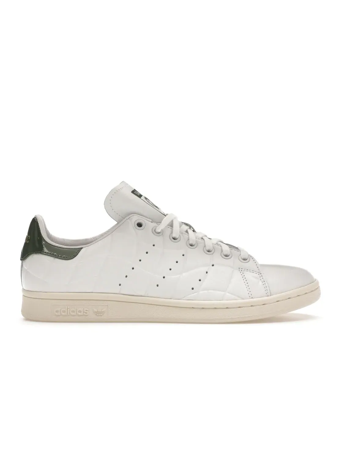 Мужские кроссовки lifestyle Adidas Stan Smith — изображение 1 из 4, белый/зеленый/зеленый