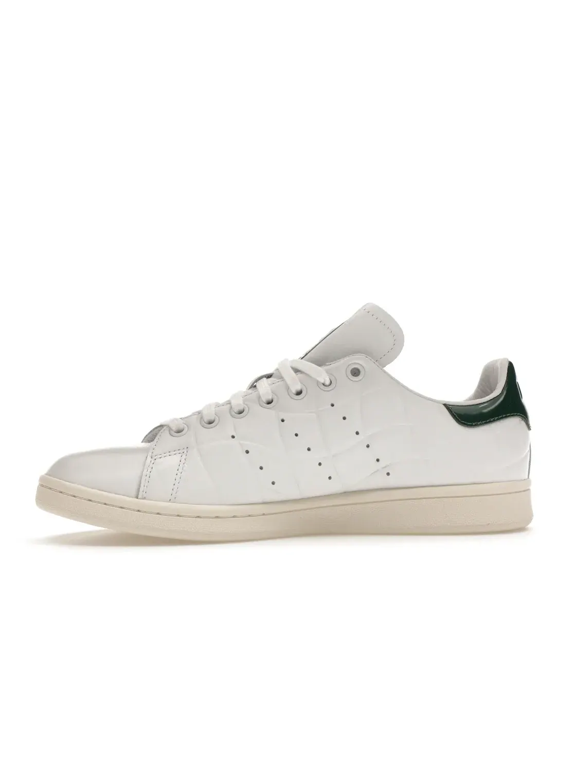Мужские кроссовки lifestyle Adidas Stan Smith — изображение 3 из 4, белый/зеленый/зеленый
