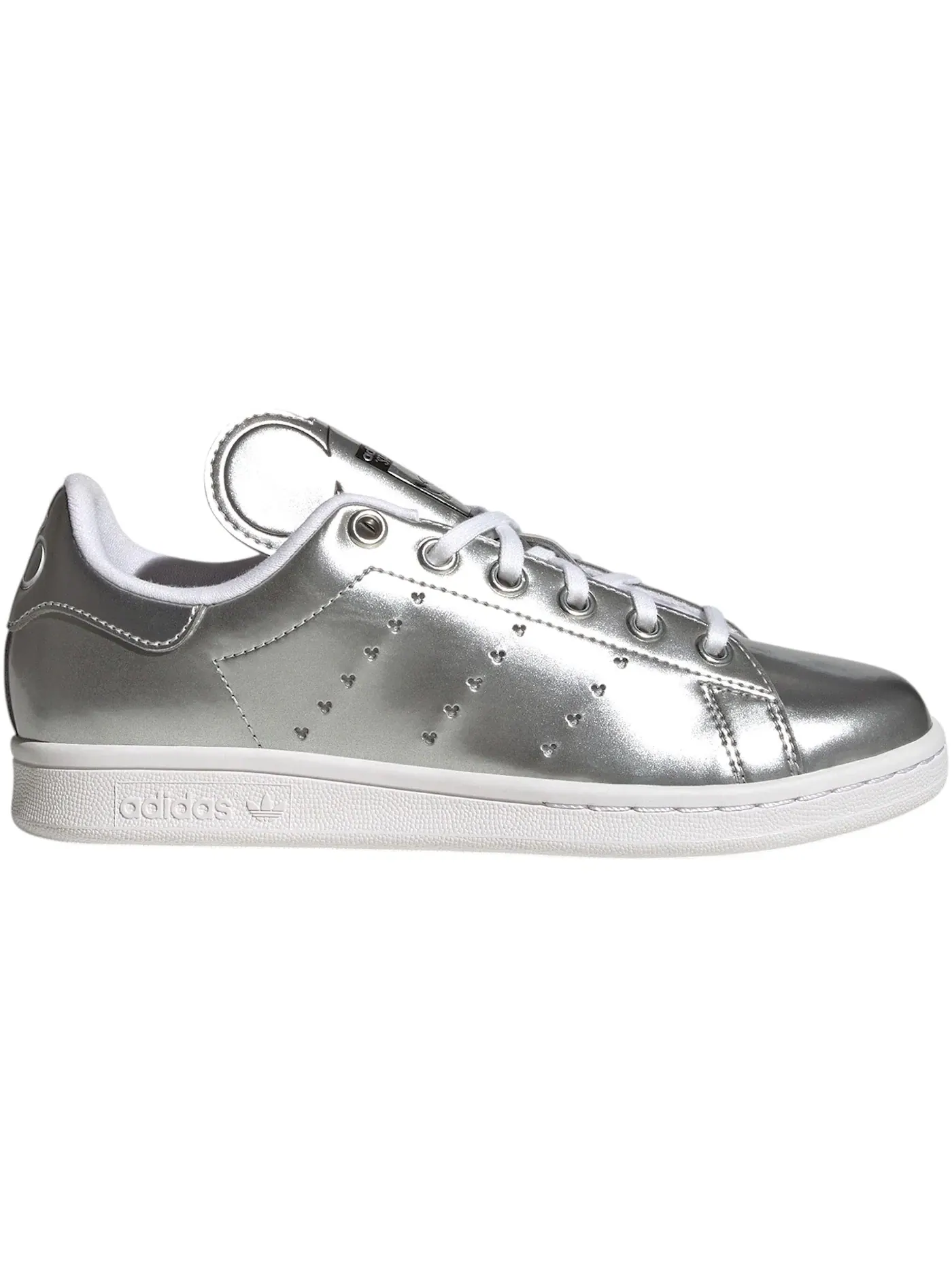 Детские кроссовки с принтом Mickey Mouse Adidas Stan Smith — изображение 1 из 1