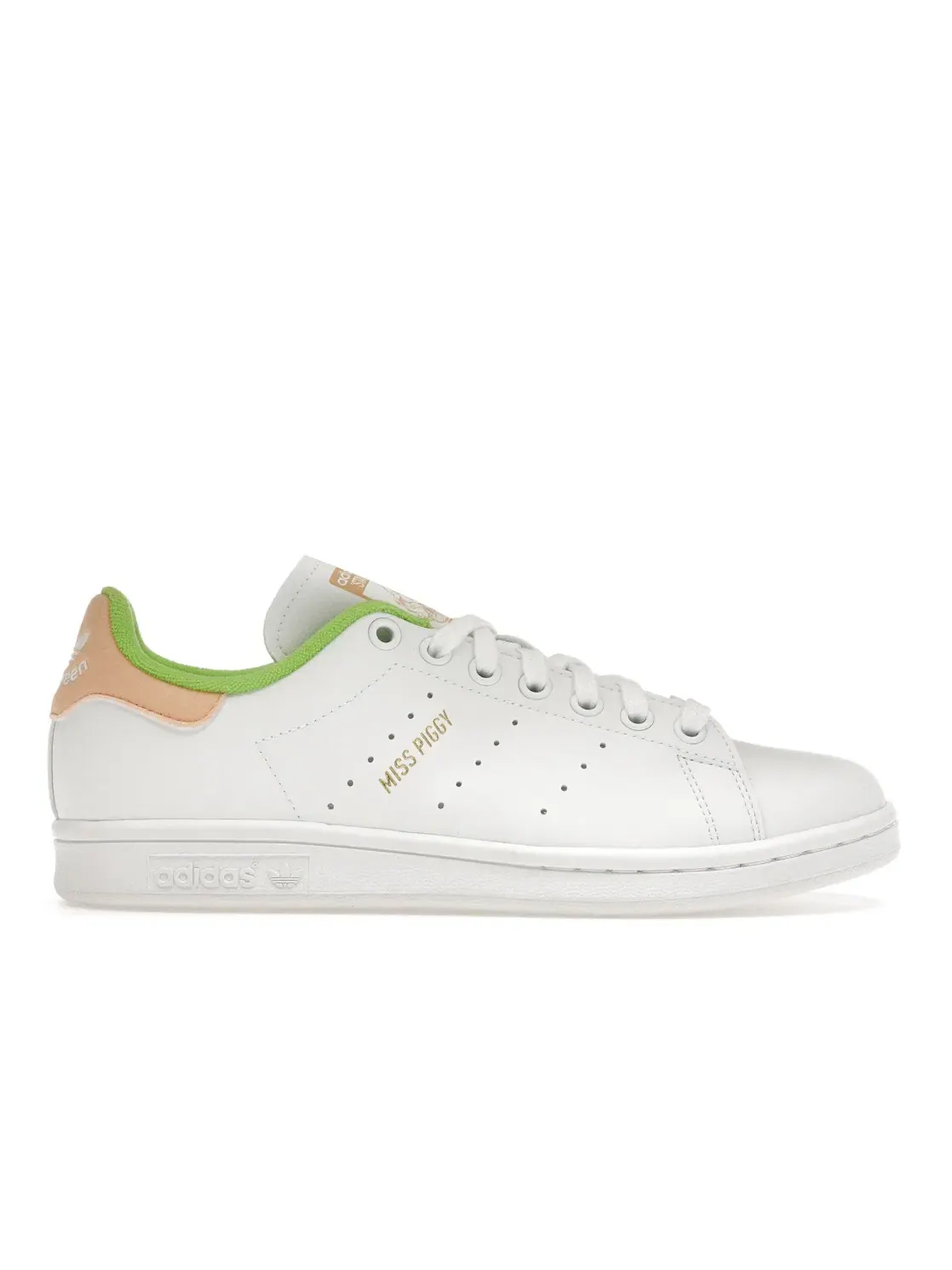 Мужские кроссовки lifestyle с принтом Stan Smith Adidas — изображение 1 из 4, белый