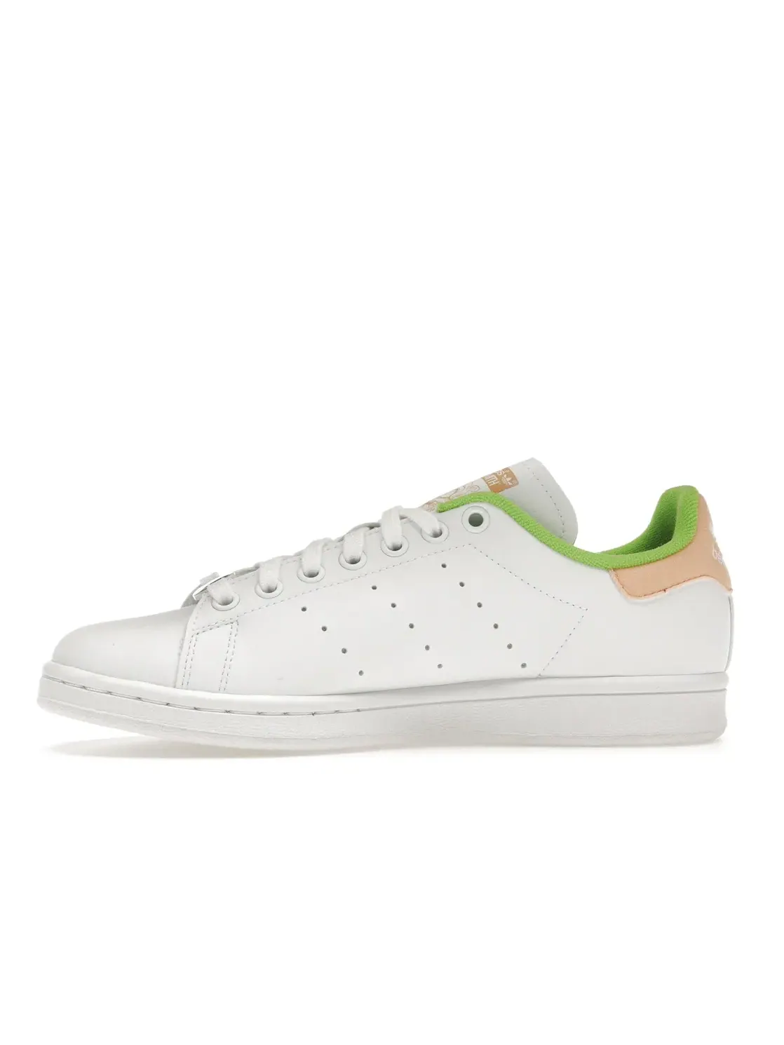 Мужские кроссовки lifestyle с принтом Stan Smith Adidas — изображение 3 из 4, белый