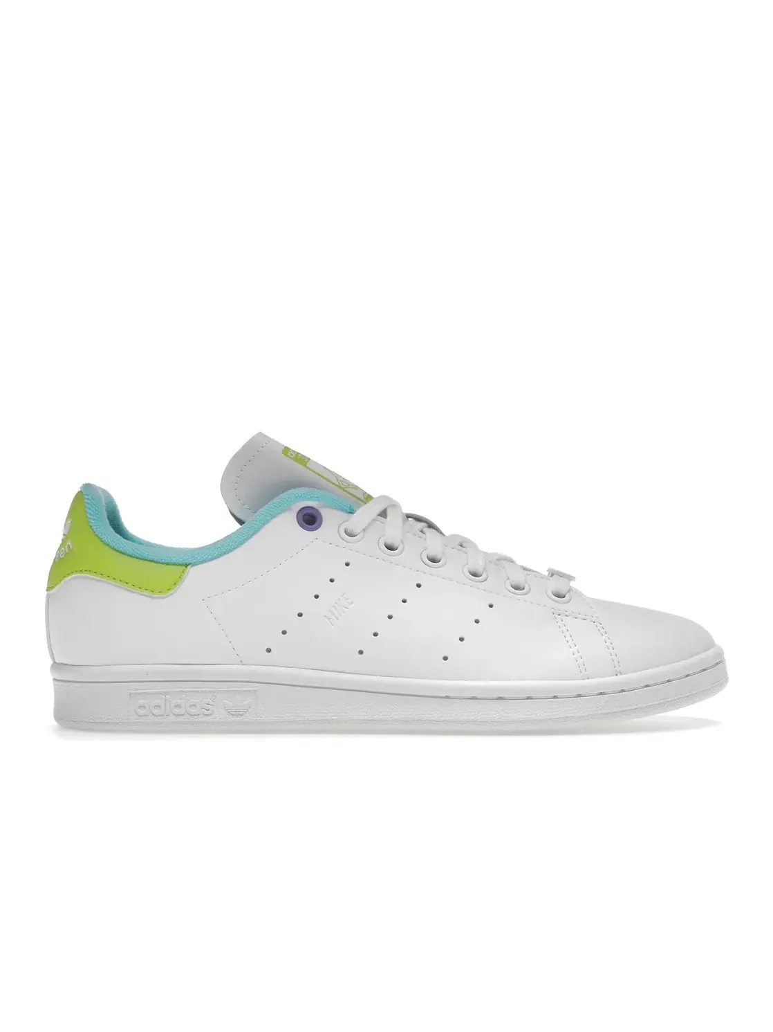 Мужские кроссовки Lifestyle с принтом Adidas Stan Smith Adidas — изображение 1 из 4, белый