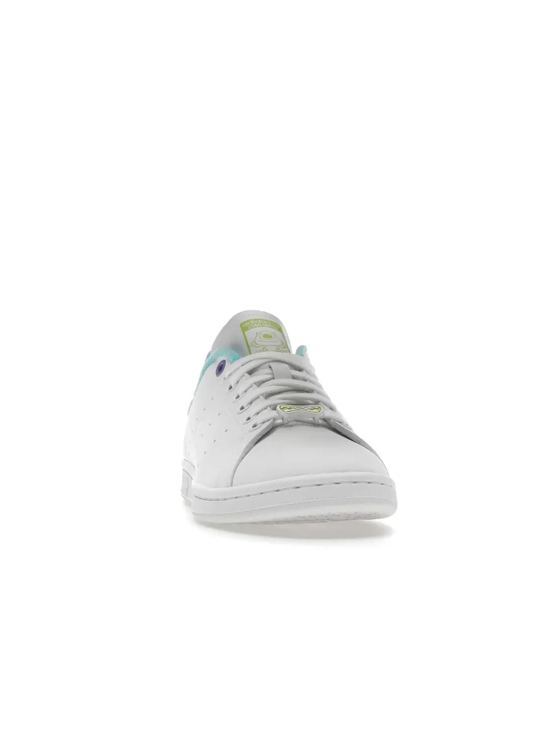 Мужские кроссовки Lifestyle с принтом Adidas Stan Smith Adidas — изображение 2 из 4, белый