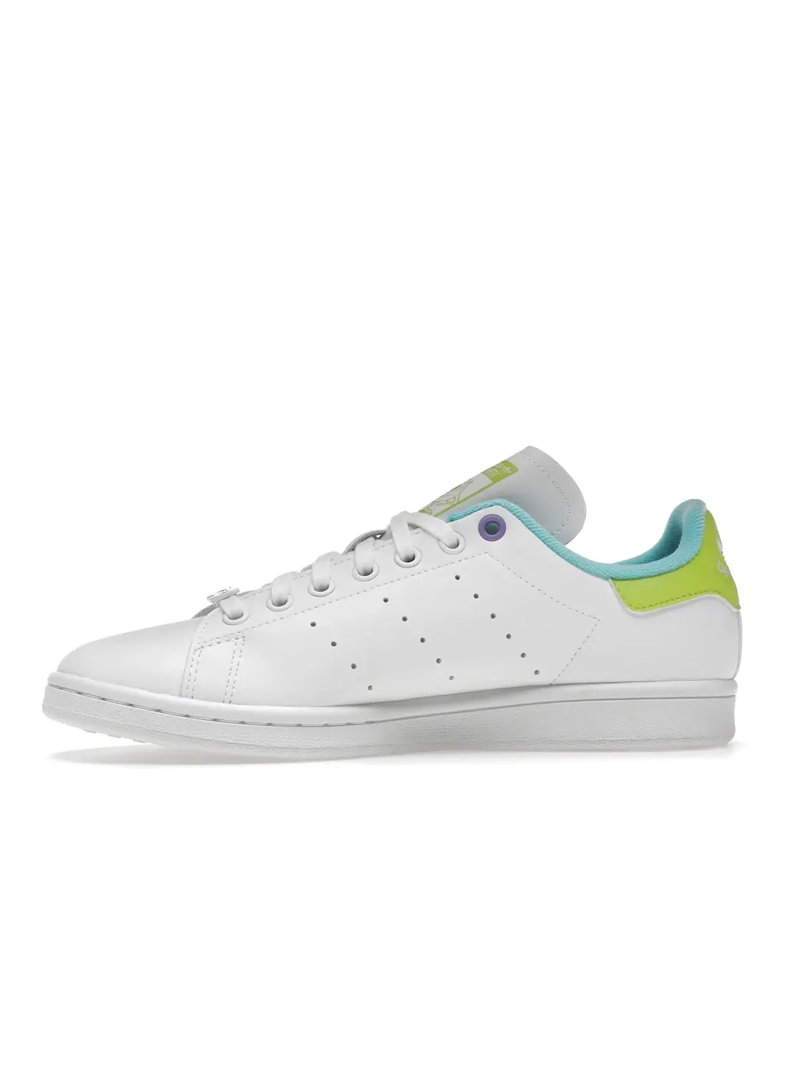 Мужские кроссовки Lifestyle с принтом Adidas Stan Smith Adidas — изображение 3 из 4, белый