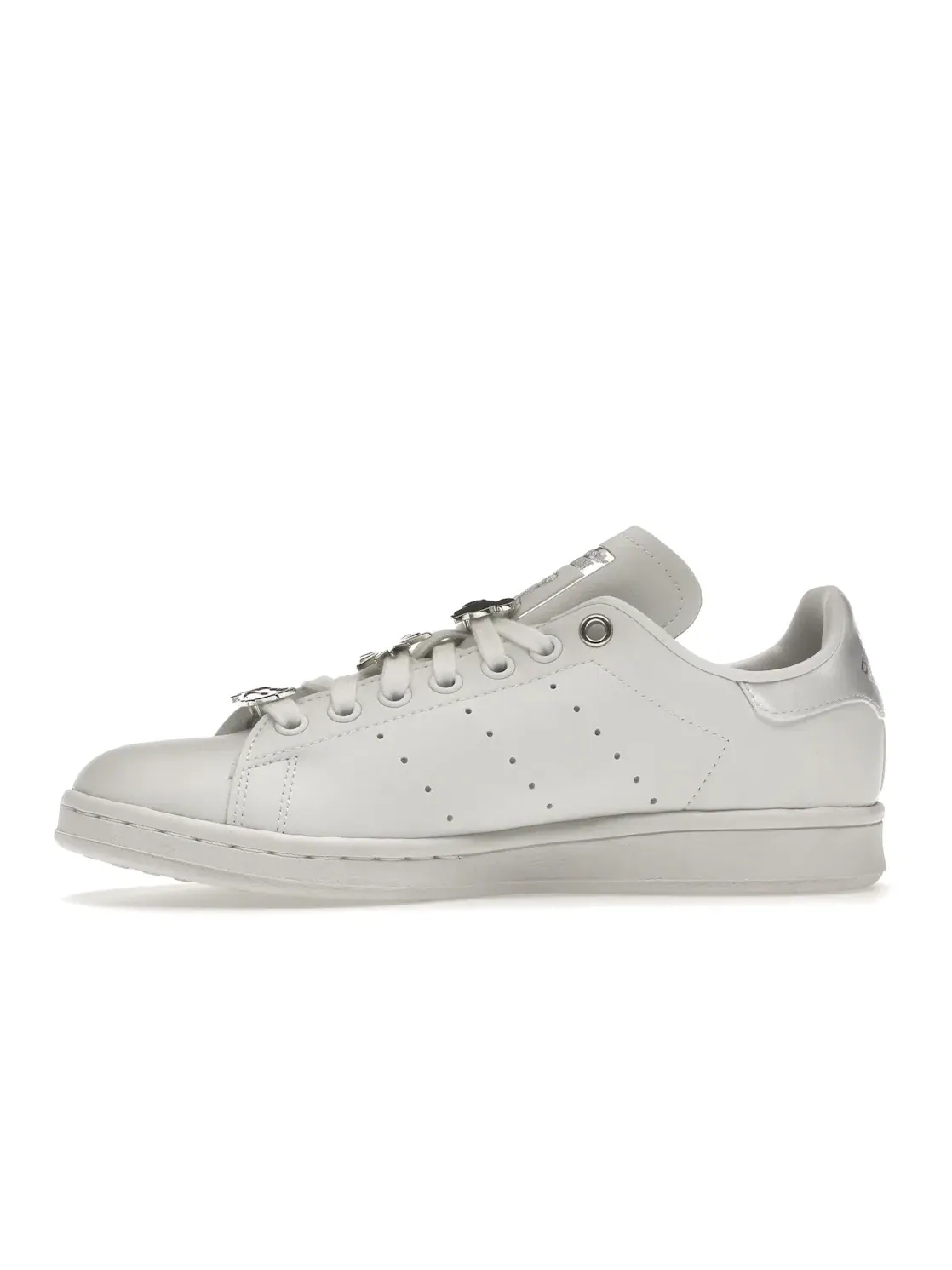 Мужские кроссовки Lifestyle с принтом Disney Peter Pan and Tinkerbell Adidas Stan Smith — изображение 3 из 4, белый