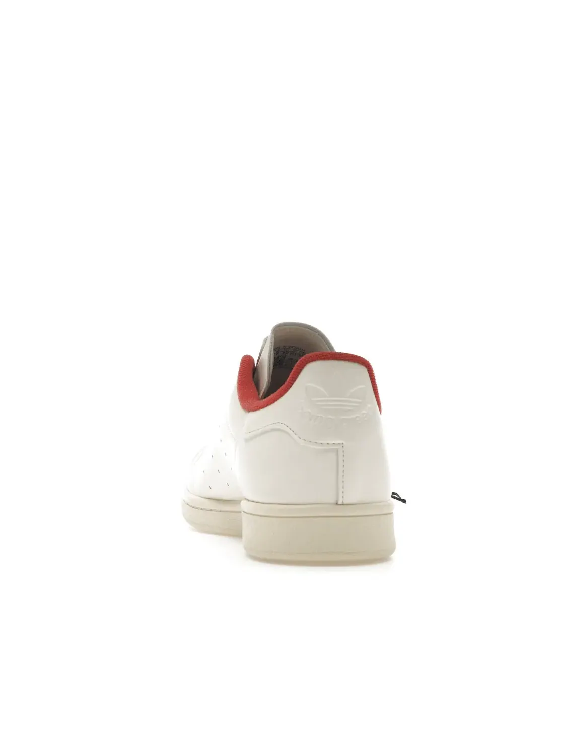Мужские кеды с принтом Adidas Stan Smith — изображение 4 из 4, кремовый белый//черный
