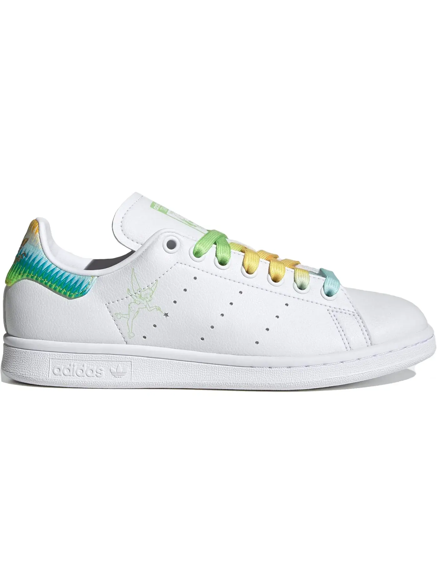 Женские кроссовки с принтом Adidas Stan Smith Disney Tinkerbell, Pantone/Pantone/Pantone — изображение 1 из 1