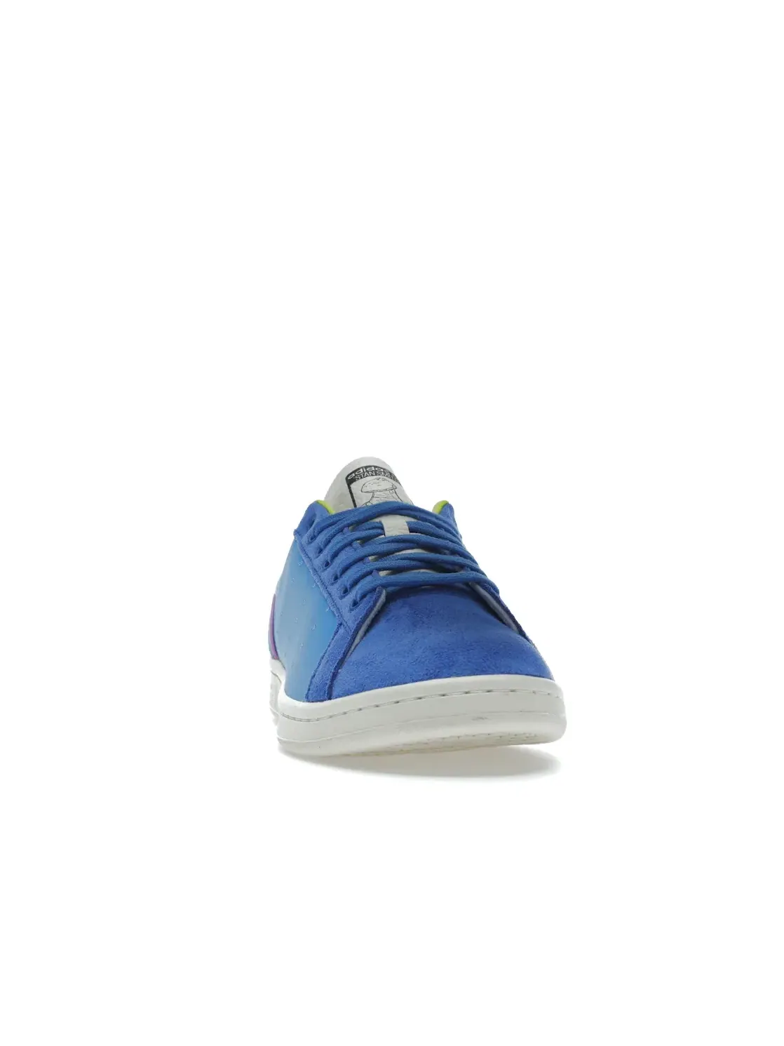 Мужские кроссовки с принтом Disney Adidas Stan Smith — изображение 2 из 4, белый//черный