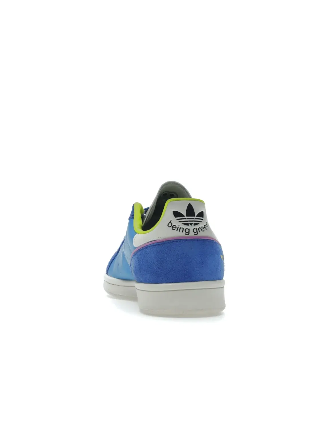 Мужские кроссовки с принтом Disney Adidas Stan Smith — изображение 4 из 4, белый//черный