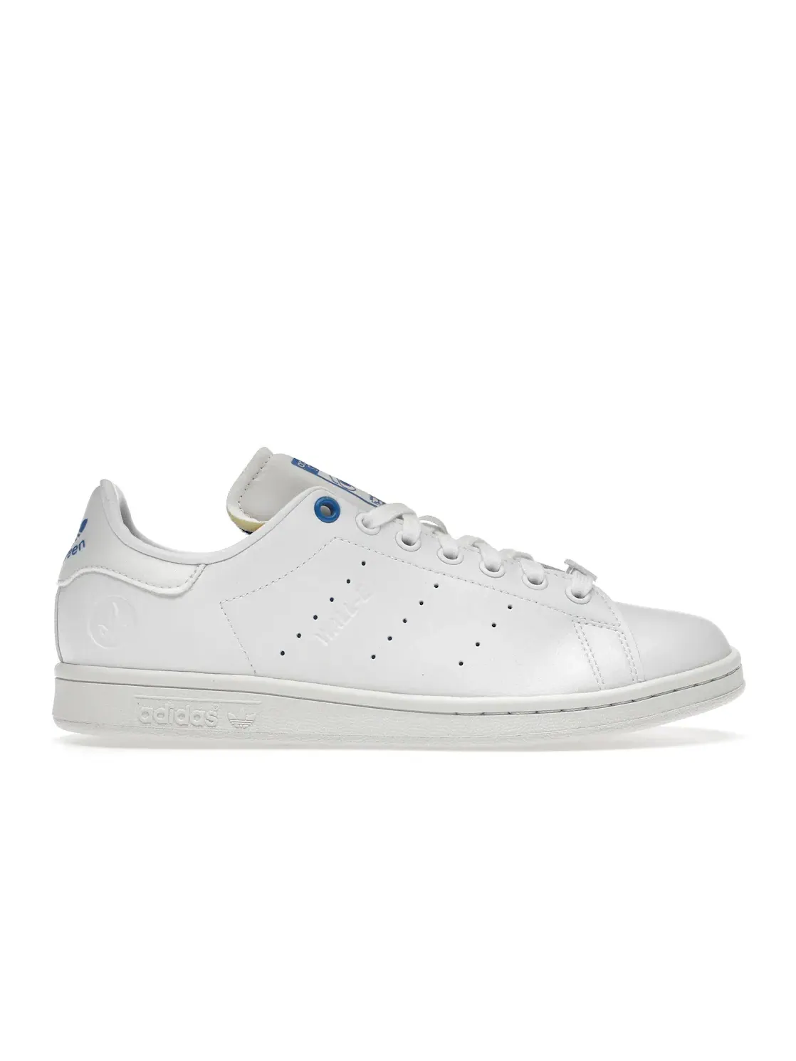 Мужские кроссовки Lifestyle Adidas Stan Smith — изображение 1 из 4, белый/синий/белый