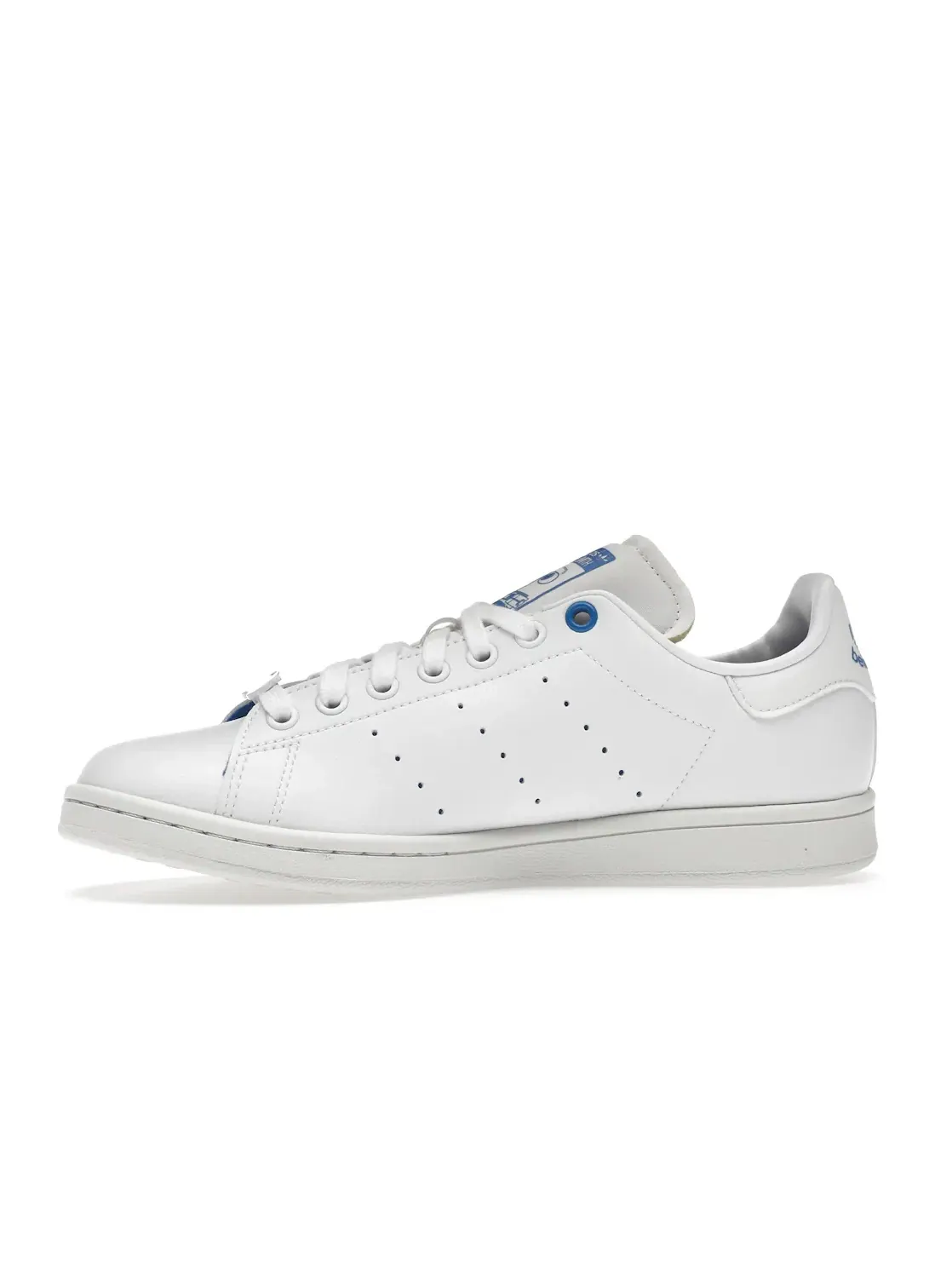 Мужские кроссовки Lifestyle Adidas Stan Smith — изображение 3 из 4, белый/синий/белый