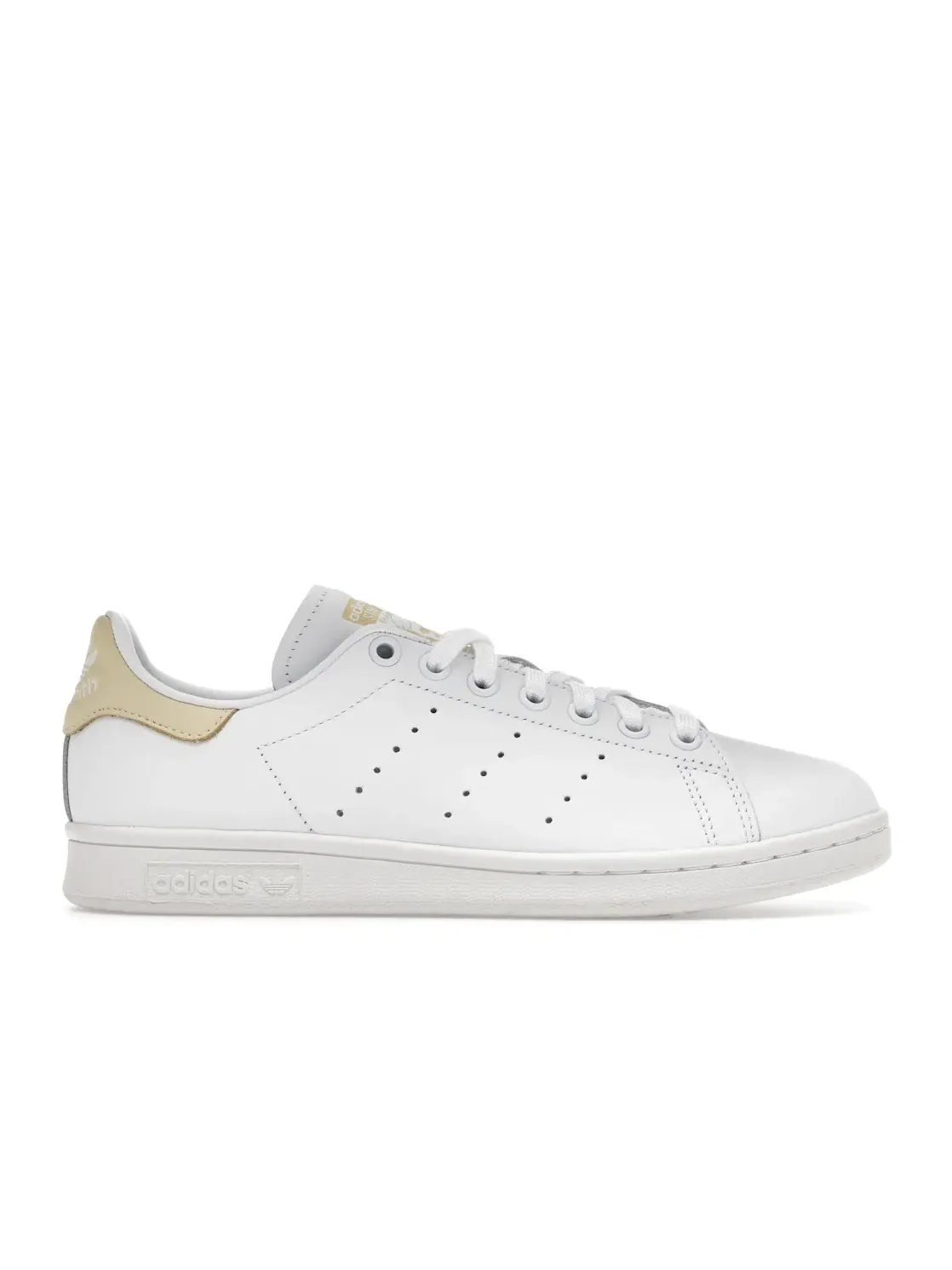 Мужские кеды Lifestyle Adidas Stan Smith — изображение 1 из 4, белый/белый/желтый