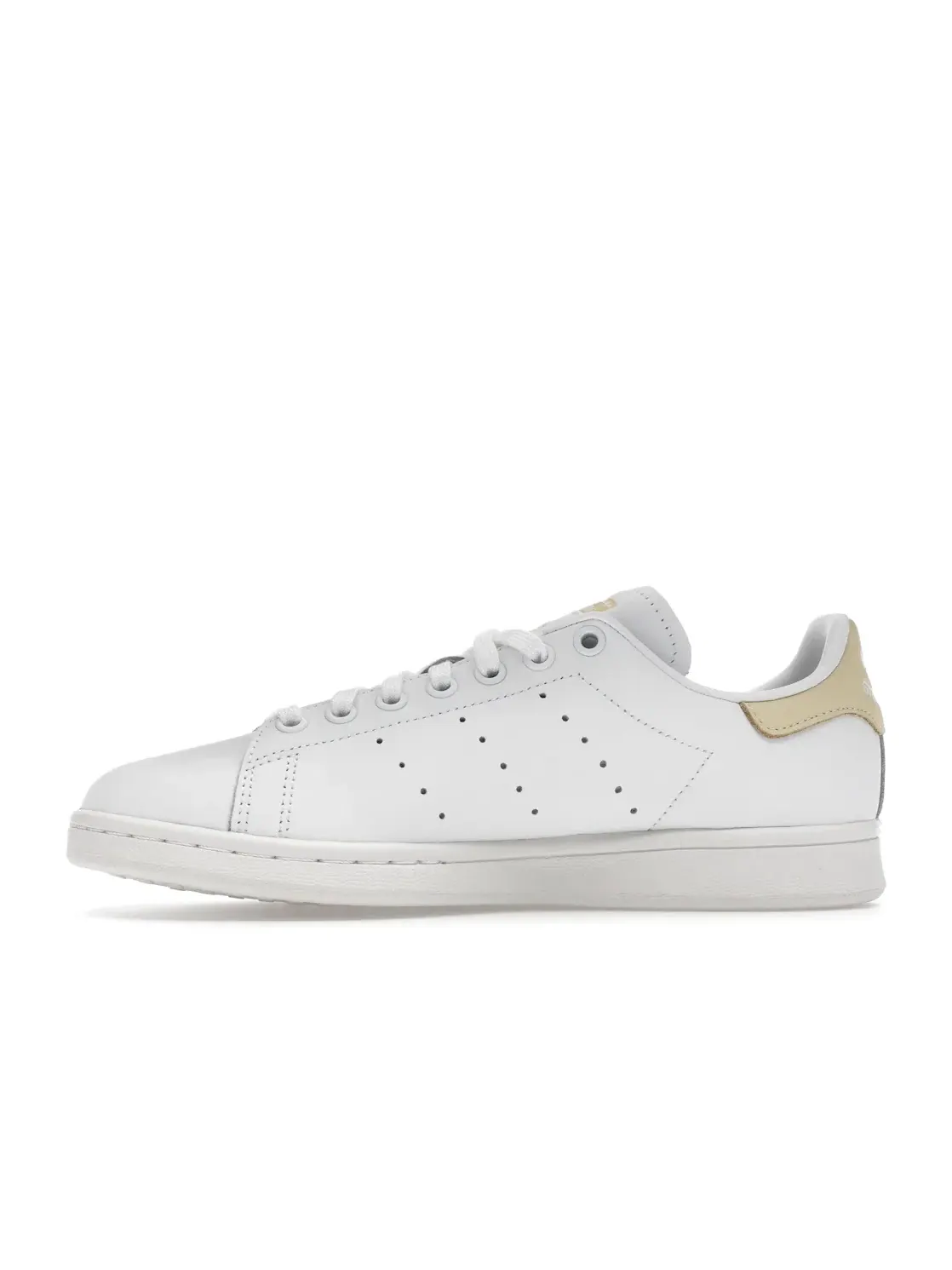 Мужские кеды Lifestyle Adidas Stan Smith — изображение 3 из 4, белый/белый/желтый