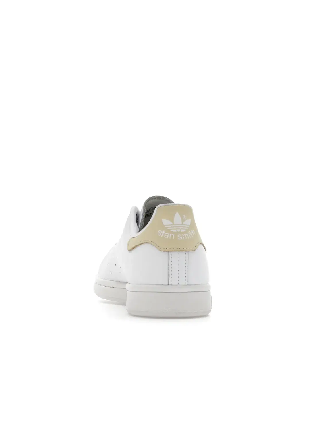 Мужские кеды Lifestyle Adidas Stan Smith — изображение 4 из 4, белый/белый/желтый