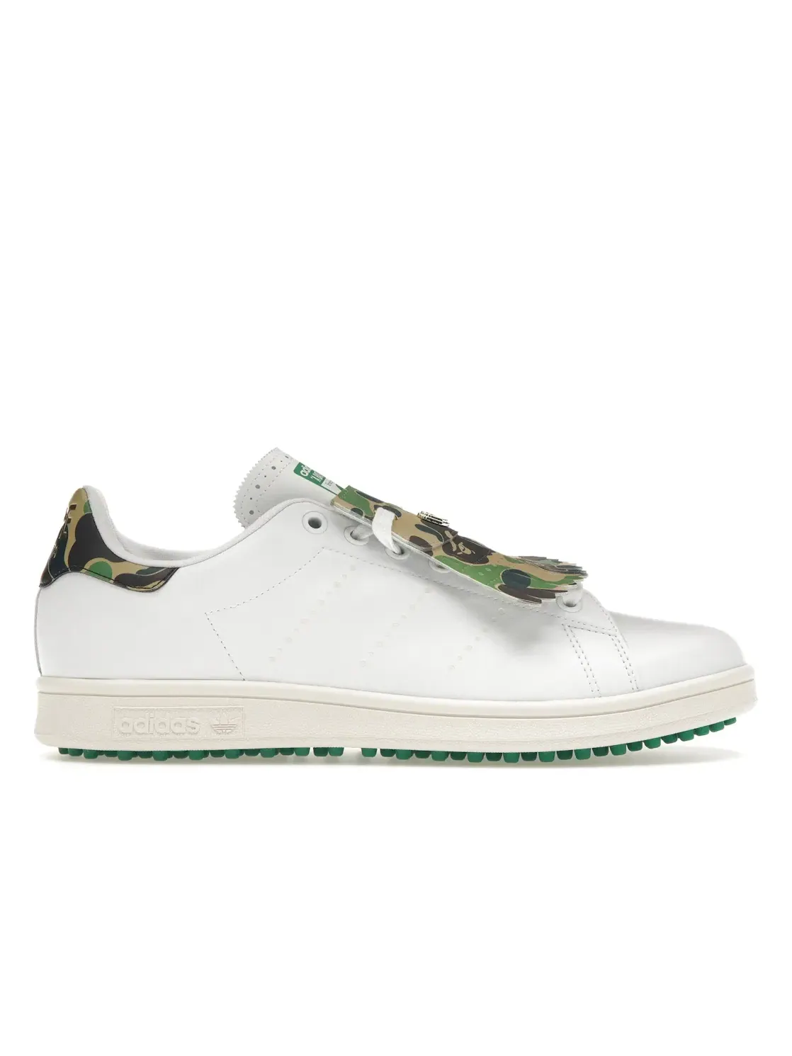 Мужские кроссовки Lifestyle Adidas Stan Smith Golf — изображение 1 из 4, белый/белый/зеленый