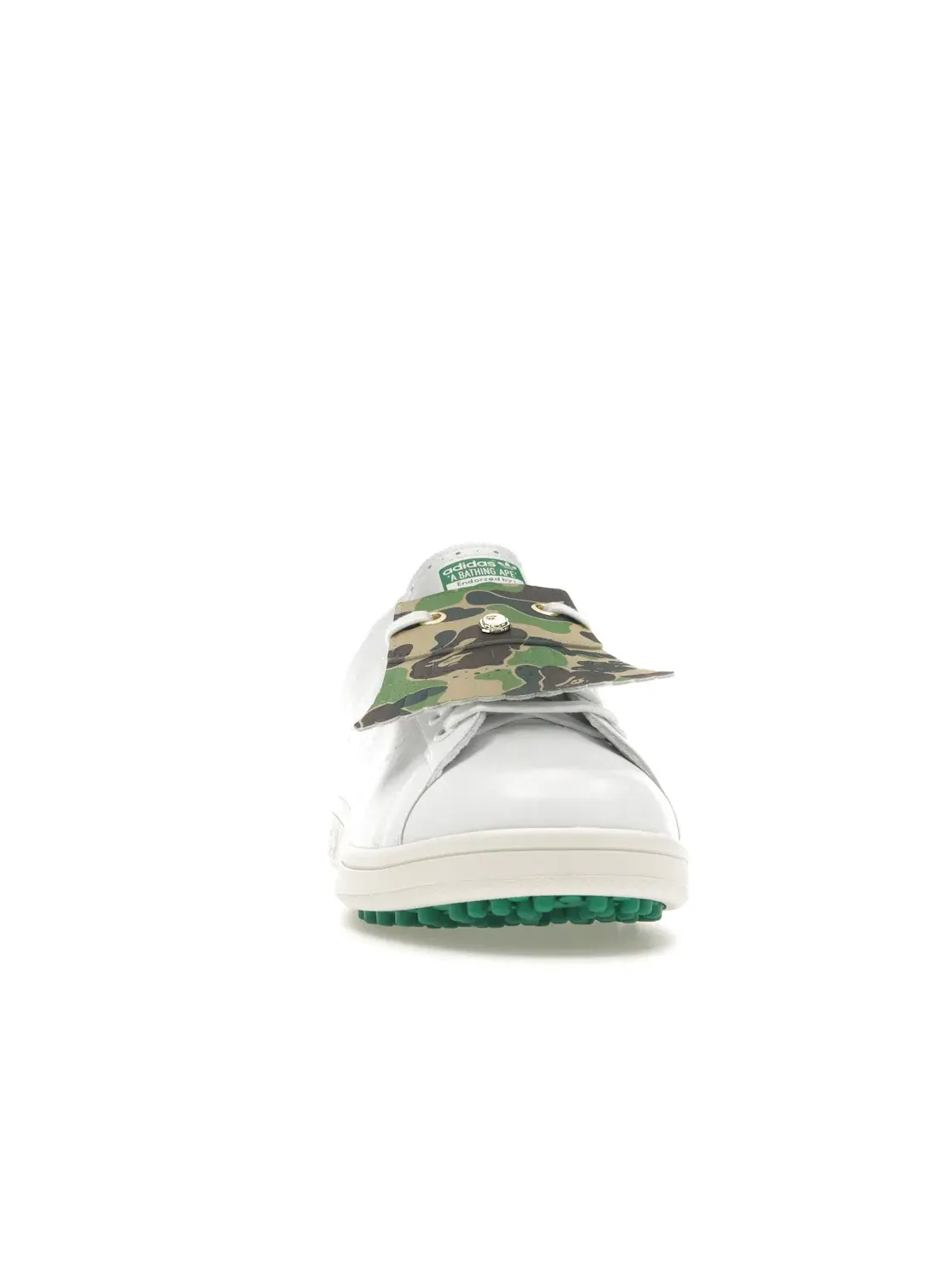 Мужские кроссовки Lifestyle Adidas Stan Smith Golf — изображение 2 из 4, белый/белый/зеленый