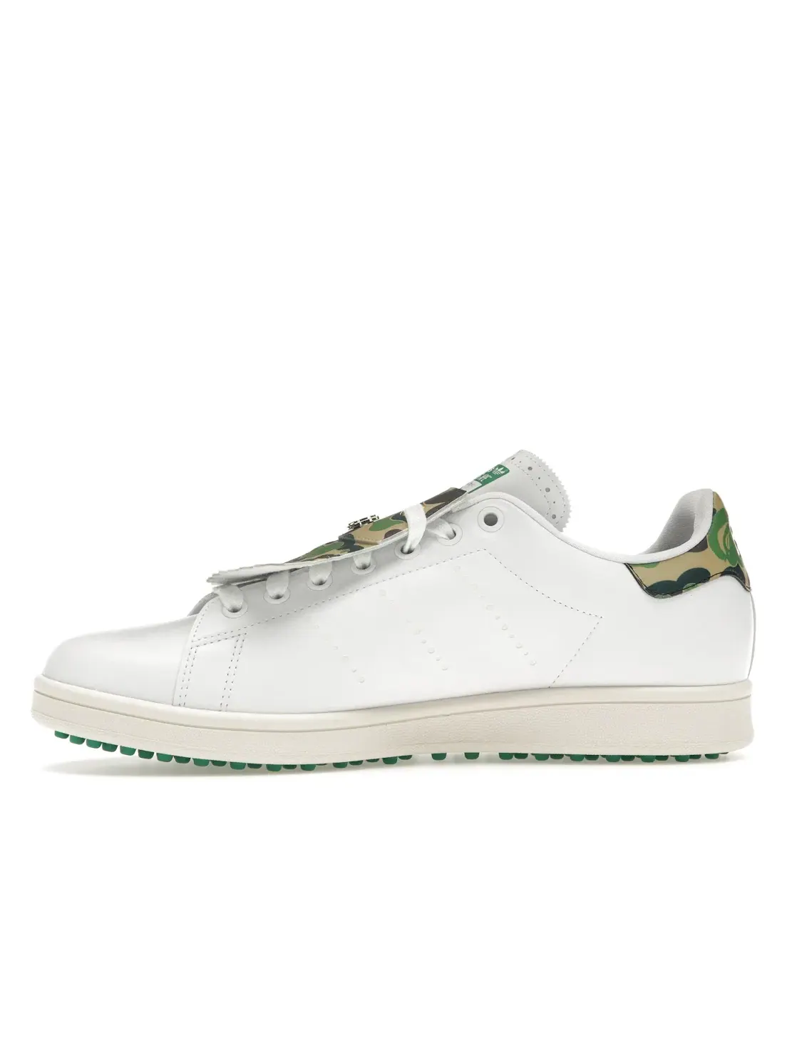 Мужские кроссовки Lifestyle Adidas Stan Smith Golf — изображение 3 из 4, белый/белый/зеленый