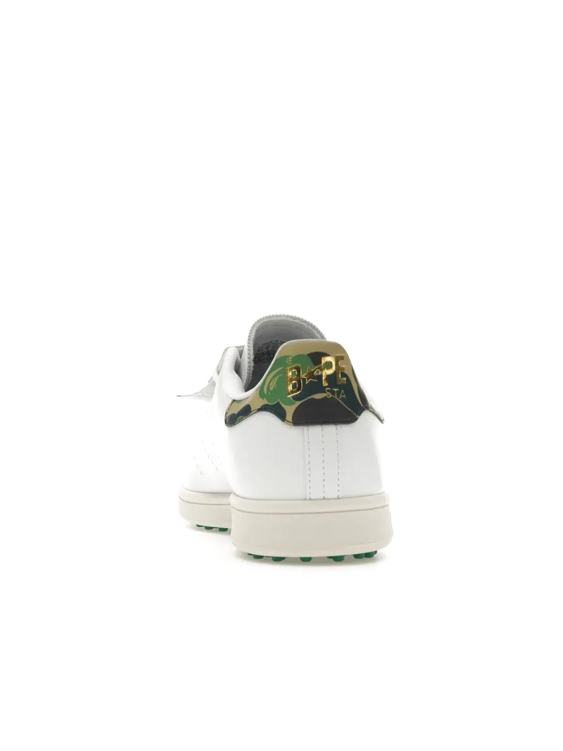Мужские кроссовки Lifestyle Adidas Stan Smith Golf — изображение 4 из 4, белый/белый/зеленый