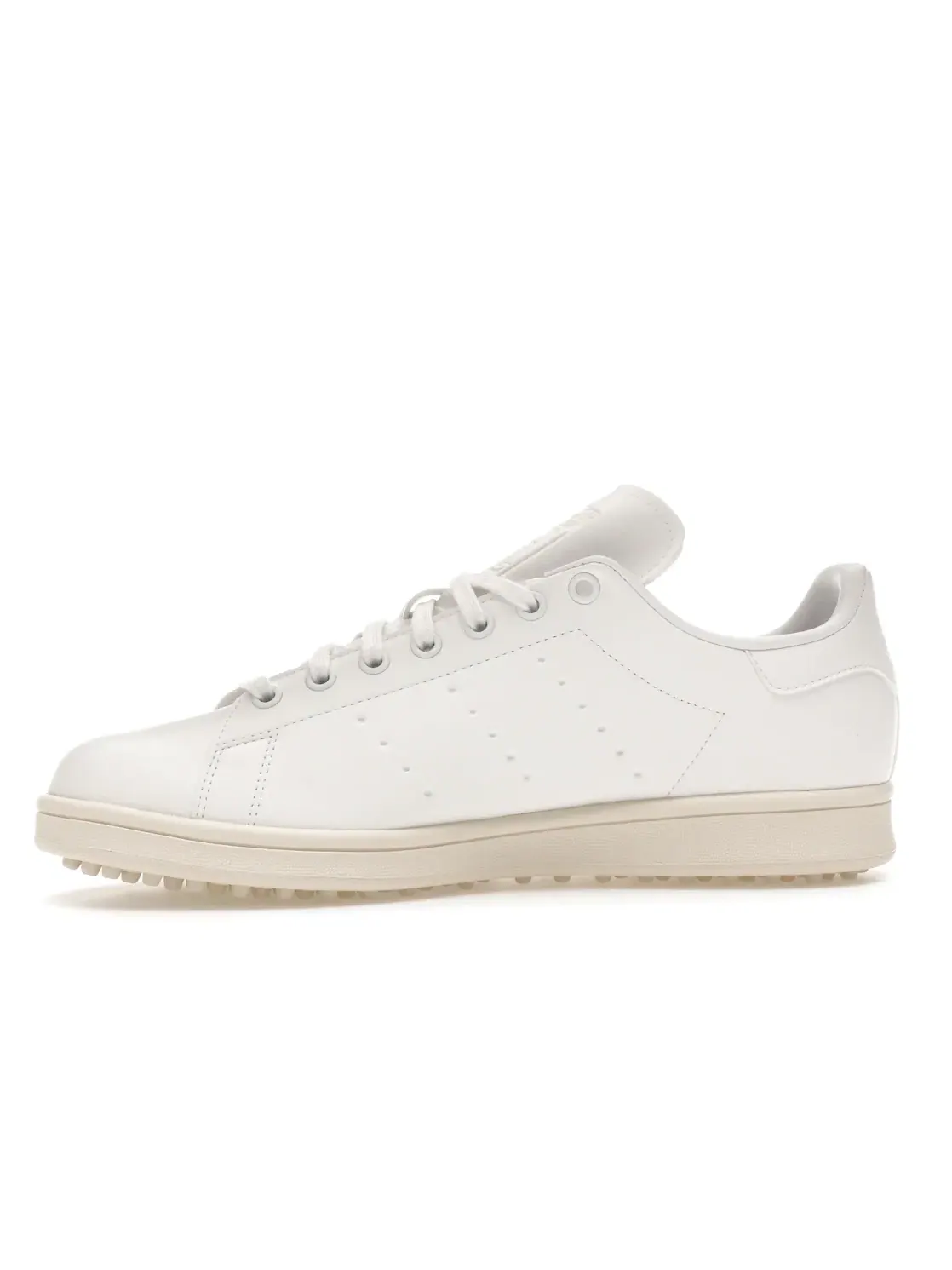 Мужские кроссовки для гольфа Adidas Stan Smith Golf — изображение 3 из 4, белый/белый/белый