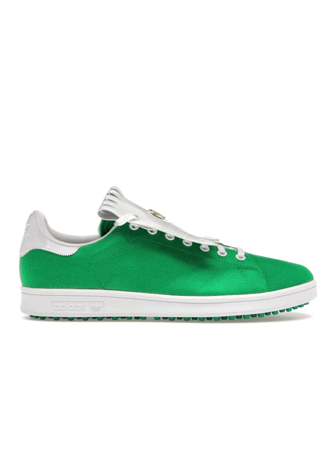 Мужские кроссовки Lifestyle Adidas Stan Smith Golf — изображение 1 из 4, зеленый белый