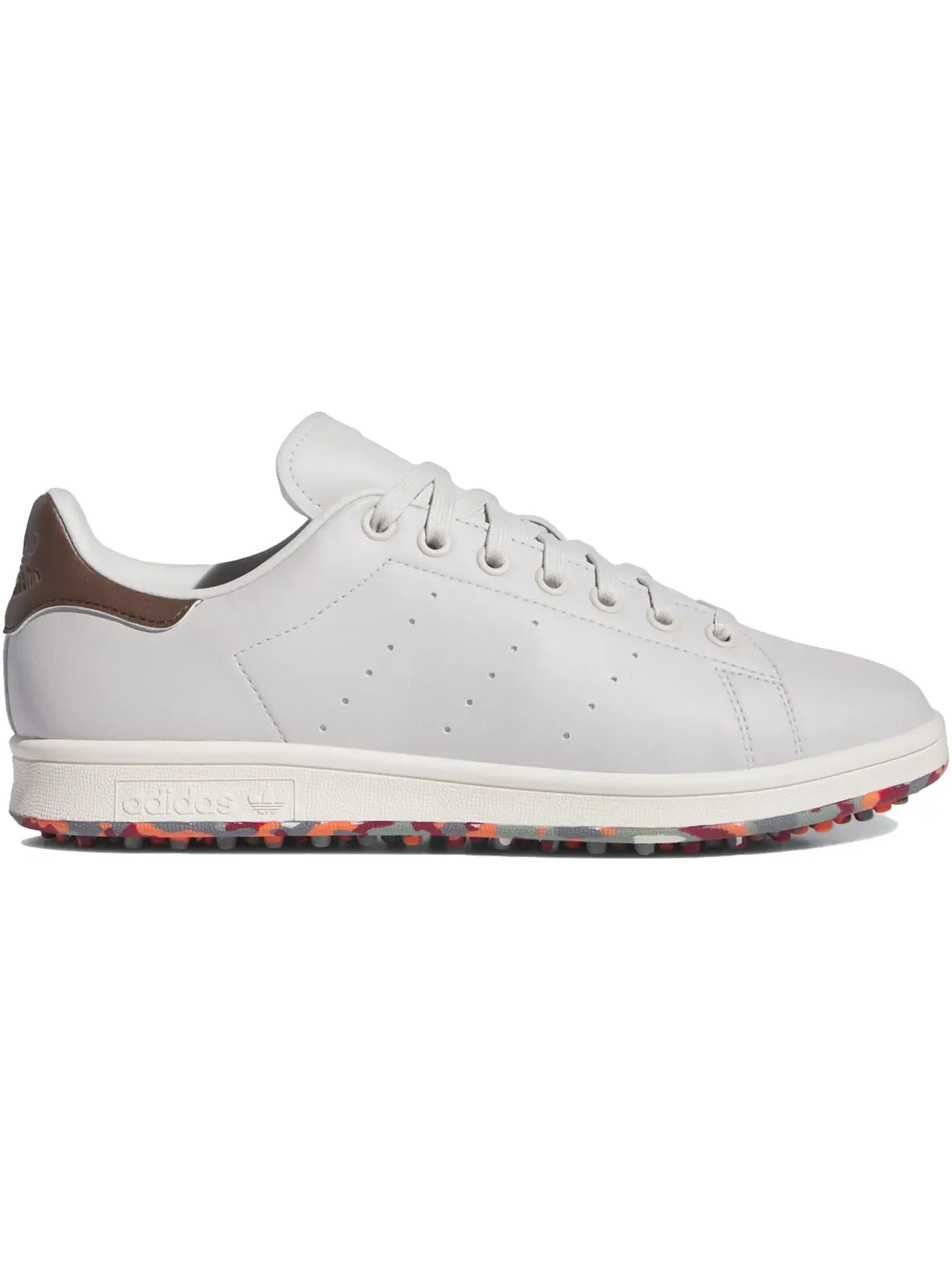 Мужские кроссовки Lifestyle Stan Smith Golf Adidas — изображение 1 из 2, серый/серый/белый