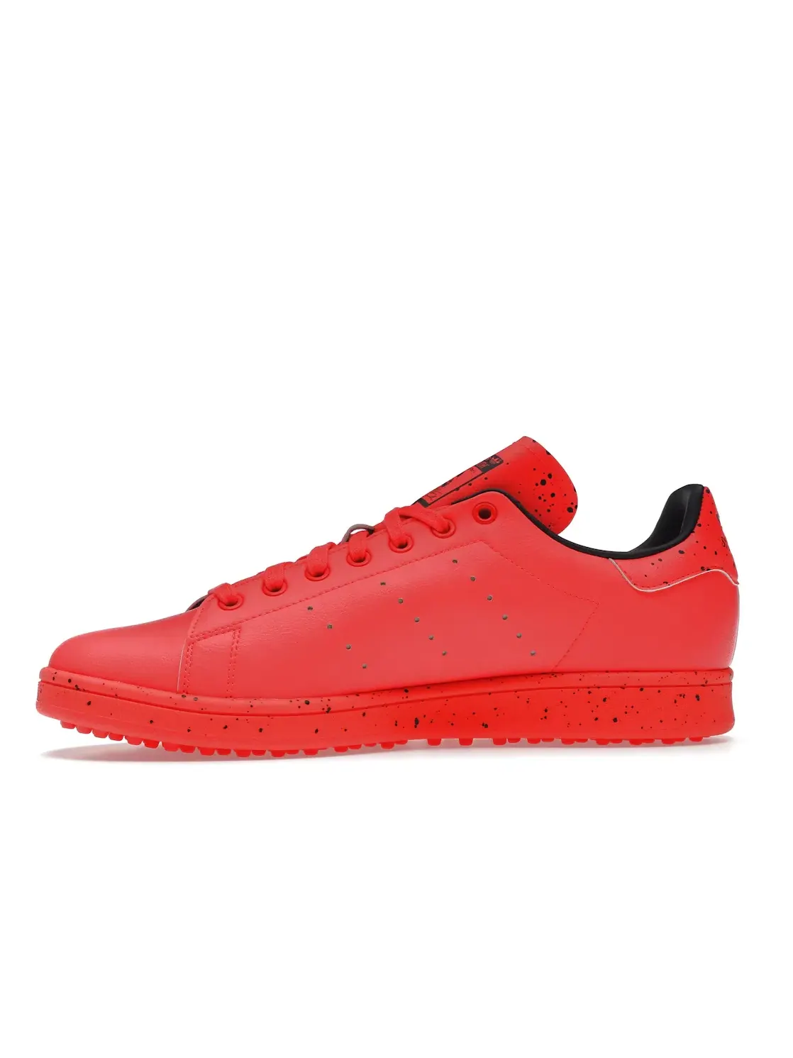 Мужские кроссовки Lifestyle с принтом Adidas Stan Smith Adidas — изображение 3 из 4, красный красный черный