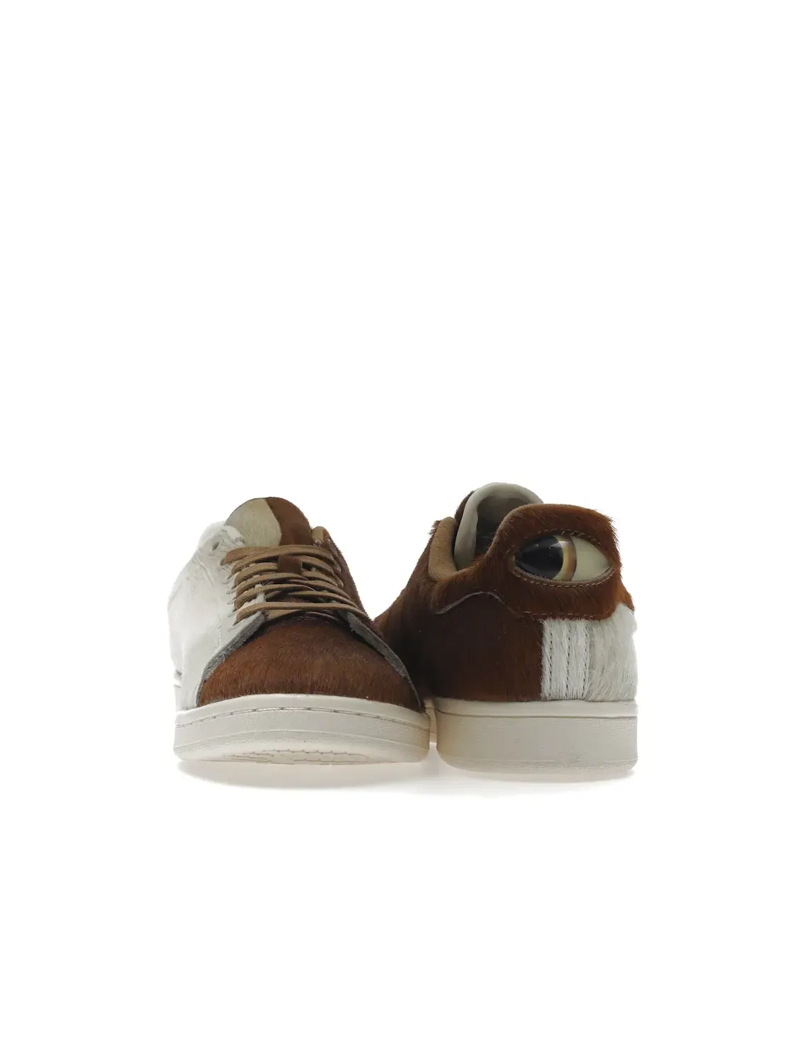 Мужские кроссовки с мехом Stan Smith Gore-Tex Adidas — изображение 4 из 4, кремовый коричневый