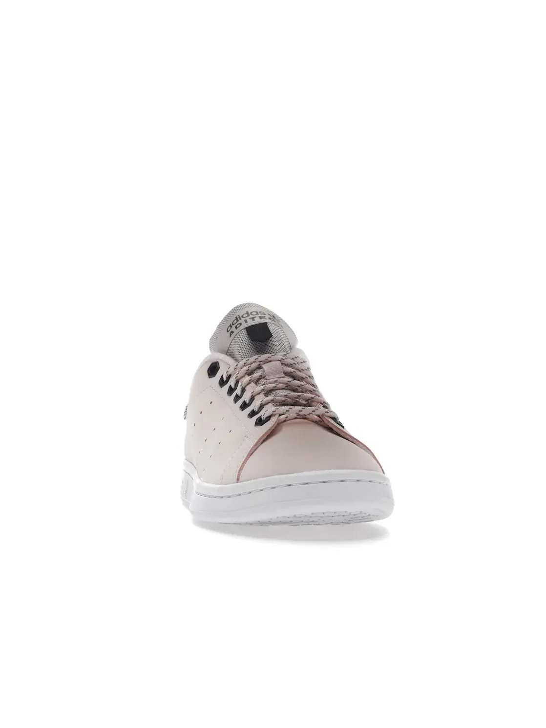 Женские кроссовки с низким профилем Adidas Stan Smith — изображение 2 из 4, розовый/зеленый
