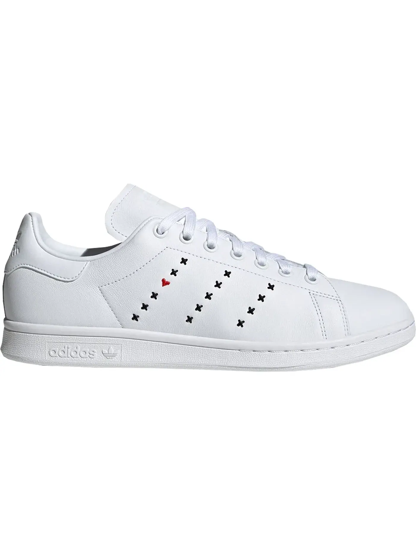 Мужские кроссовки lifestyle Adidas Stan Smith — изображение 1 из 1, белый/черный