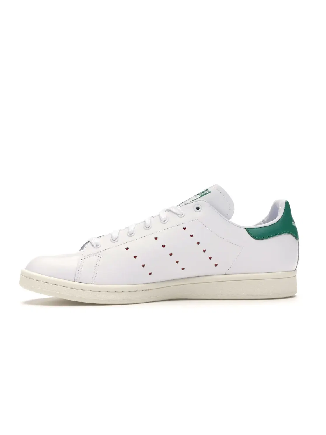 Мужские кроссовки Lifestyle Adidas Stan Smith — изображение 3 из 4, белый/белый