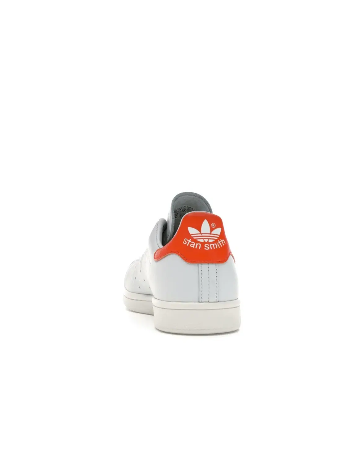 Мужские кроссовки с принтом Adidas Stan Smith Adidas — изображение 4 из 4, белый/оранжевый/белый
