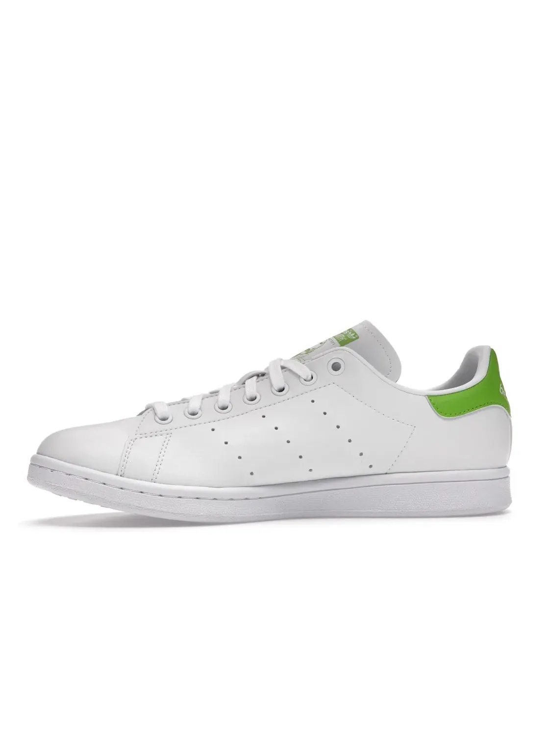 Мужские кроссовки Lifestyle с принтом Adidas Stan Smith Kermit — изображение 3 из 4, белый/белый/зеленый