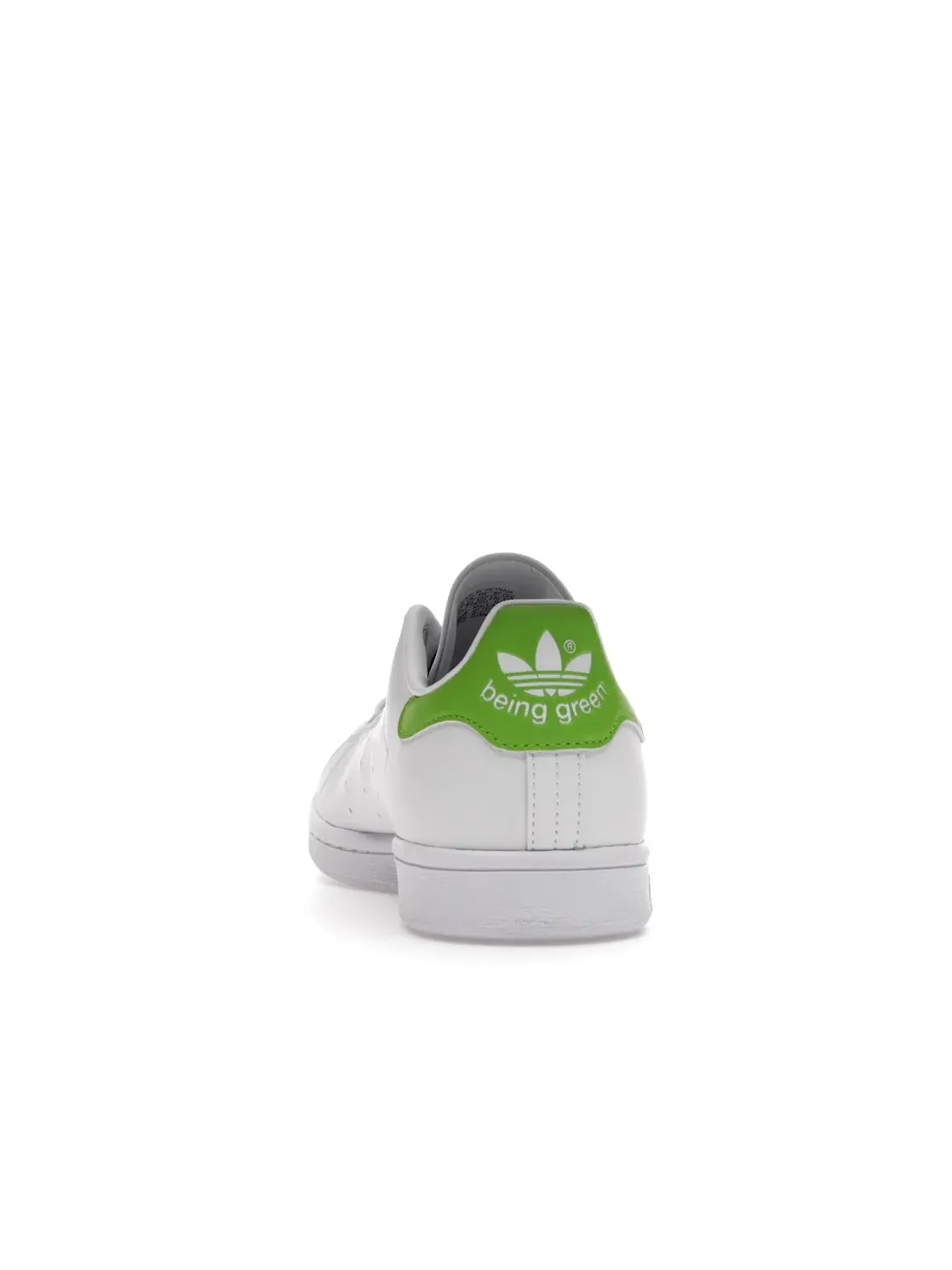 Мужские кроссовки Lifestyle с принтом Adidas Stan Smith Kermit — изображение 4 из 4, белый/белый/зеленый