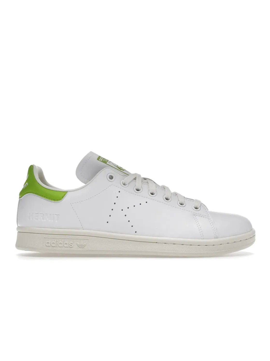 Мужские кроссовки Lifestyle с принтом Kermit the Frog K Stripes Adidas — изображение 1 из 4, белый//белый