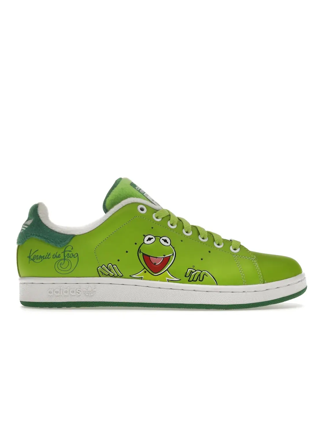 Мужские кроссовки Lifestyle Adidas Stan Smith Kermit the Frog — изображение 1 из 4
