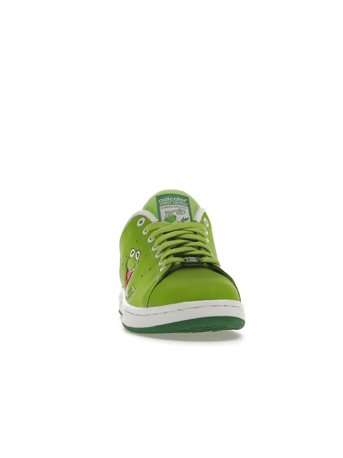 Мужские кроссовки Lifestyle Adidas Stan Smith Kermit the Frog — изображение 2 из 4