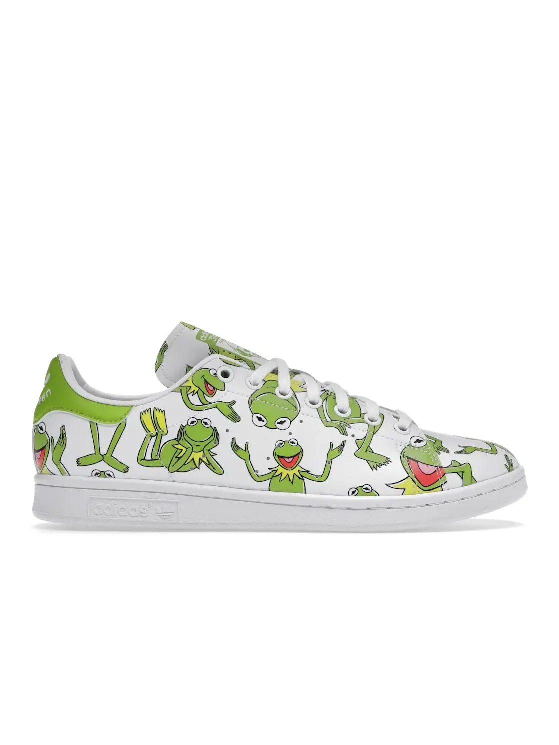 Мужские кроссовки с принтом Stan Smith Adidas — изображение 1 из 4, белый//белый