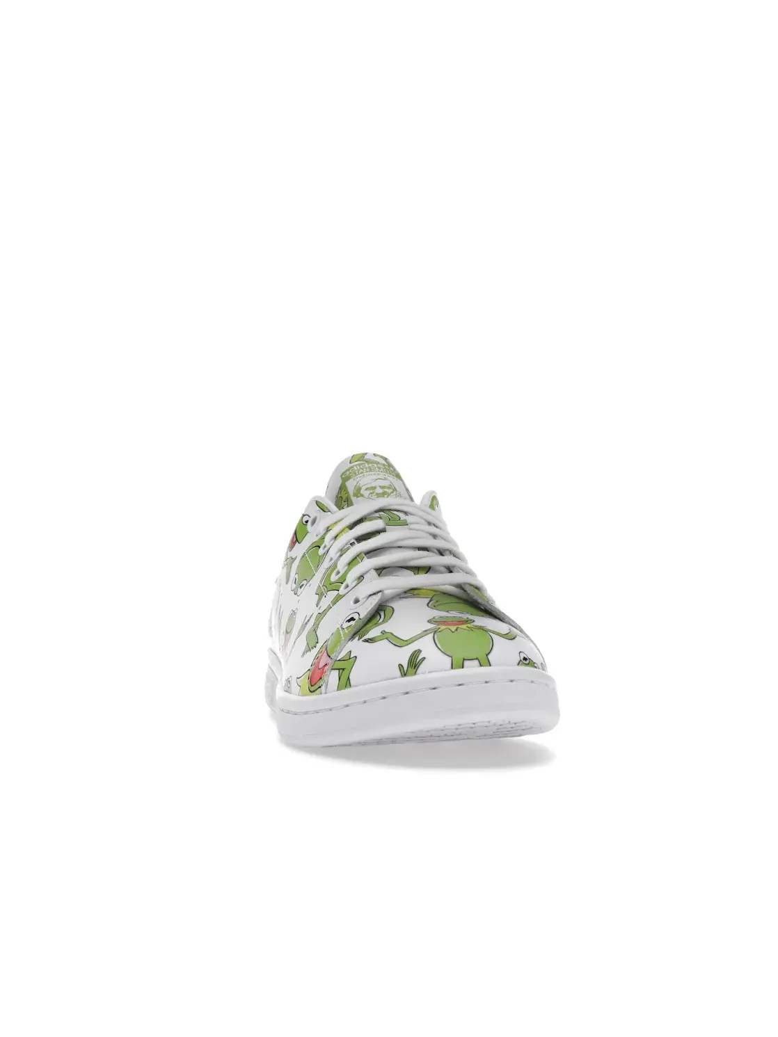 Мужские кроссовки с принтом Stan Smith Adidas — изображение 2 из 4, белый//белый