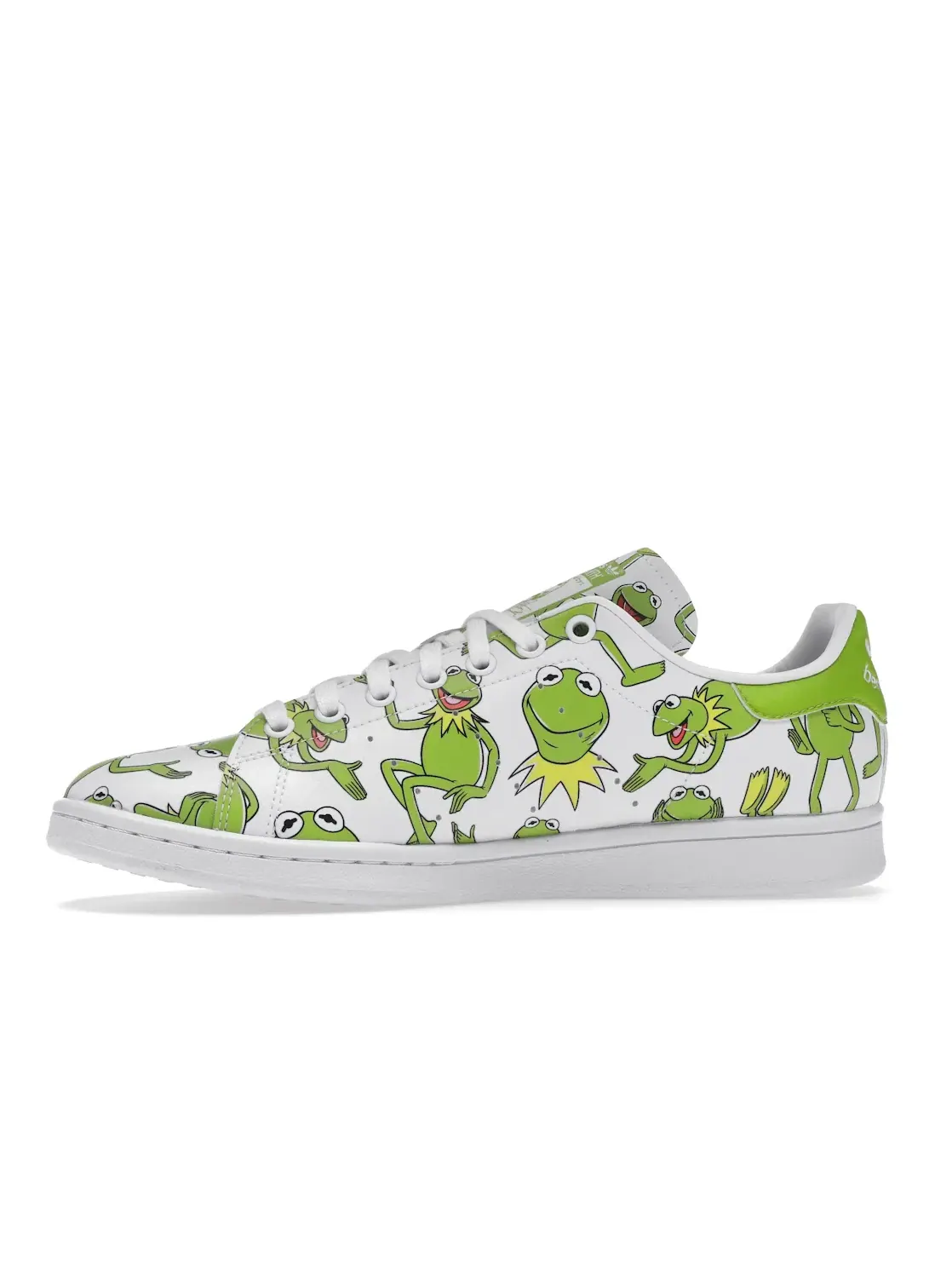 Мужские кроссовки с принтом Stan Smith Adidas — изображение 3 из 4, белый//белый