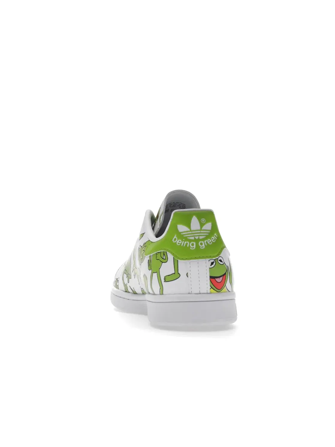 Мужские кроссовки с принтом Stan Smith Adidas — изображение 4 из 4, белый//белый